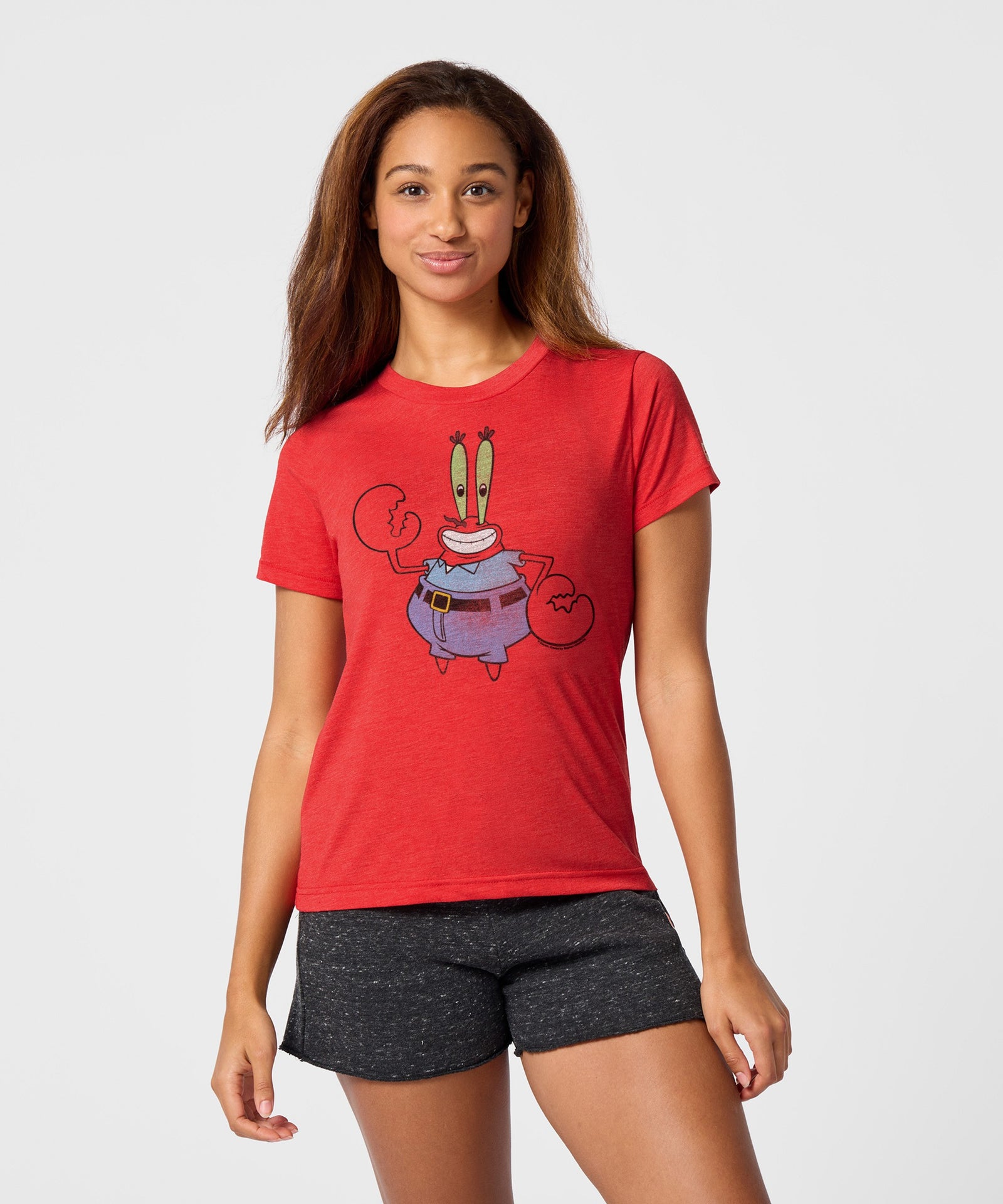 Women's Spongebob Squarepants Mr. Krabs