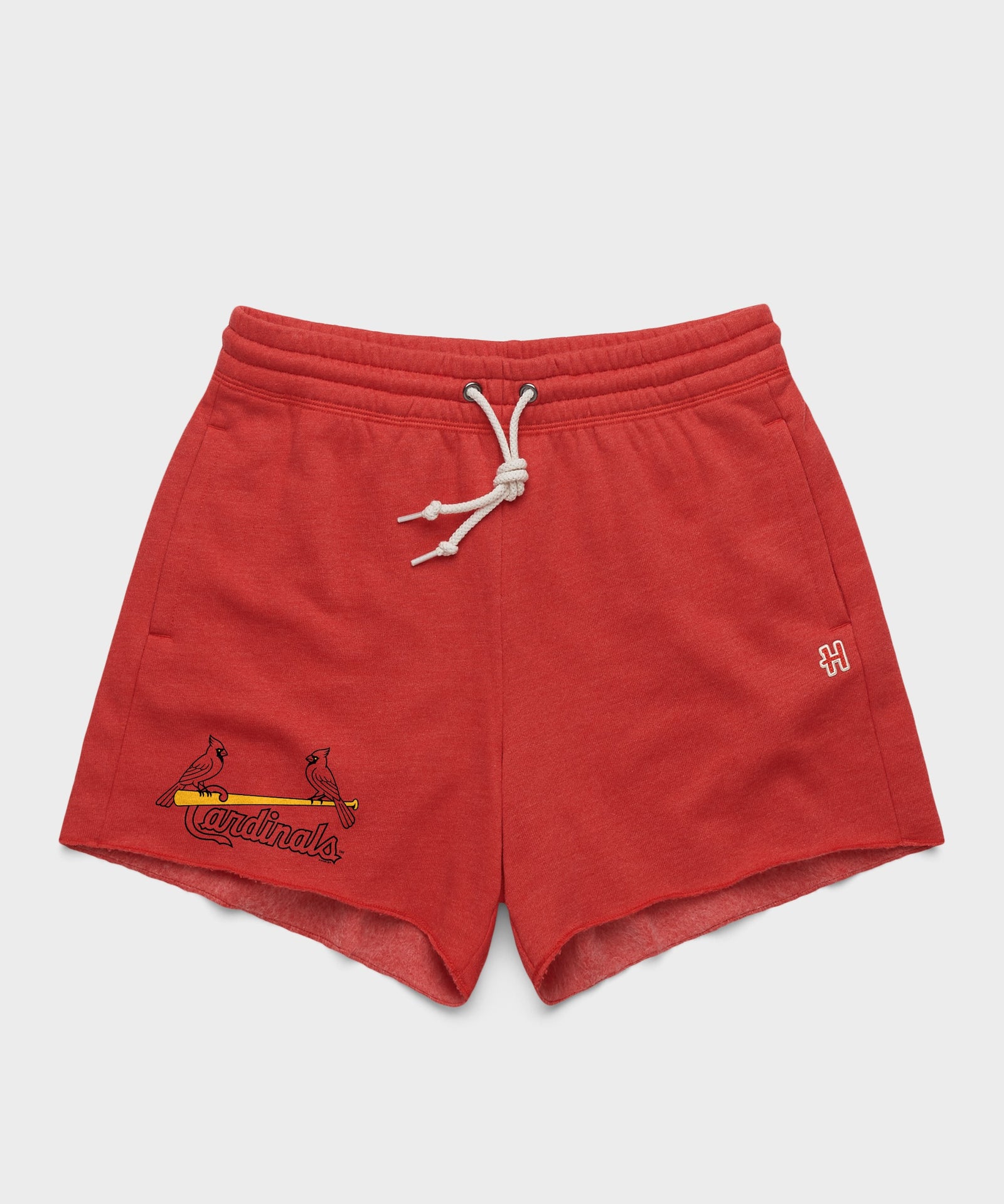 Women's St. Louis Cardinals Jersey Logo '99 Sweat Shorts