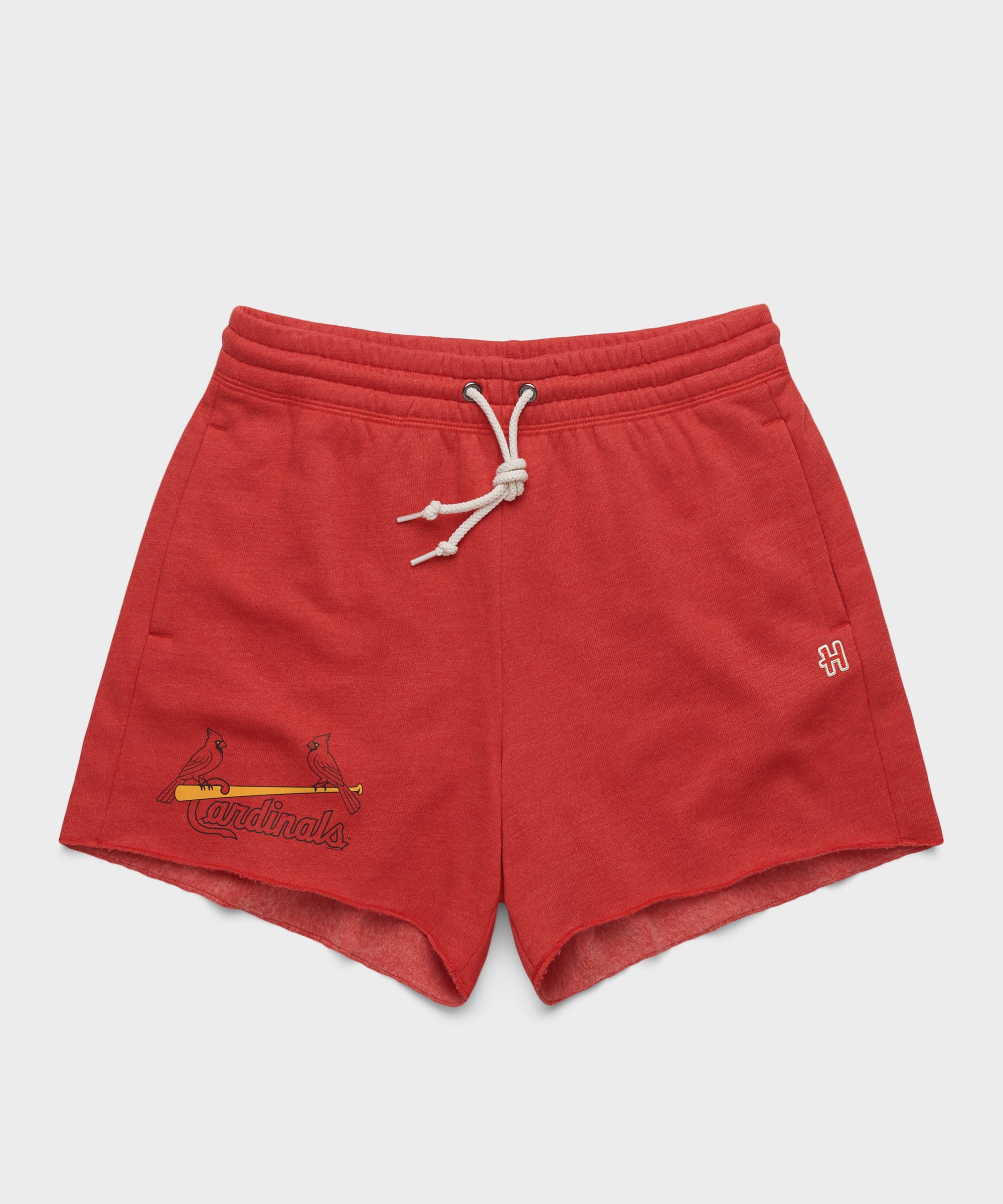 Women's St. Louis Cardinals Jersey Logo '99 Sweat Shorts