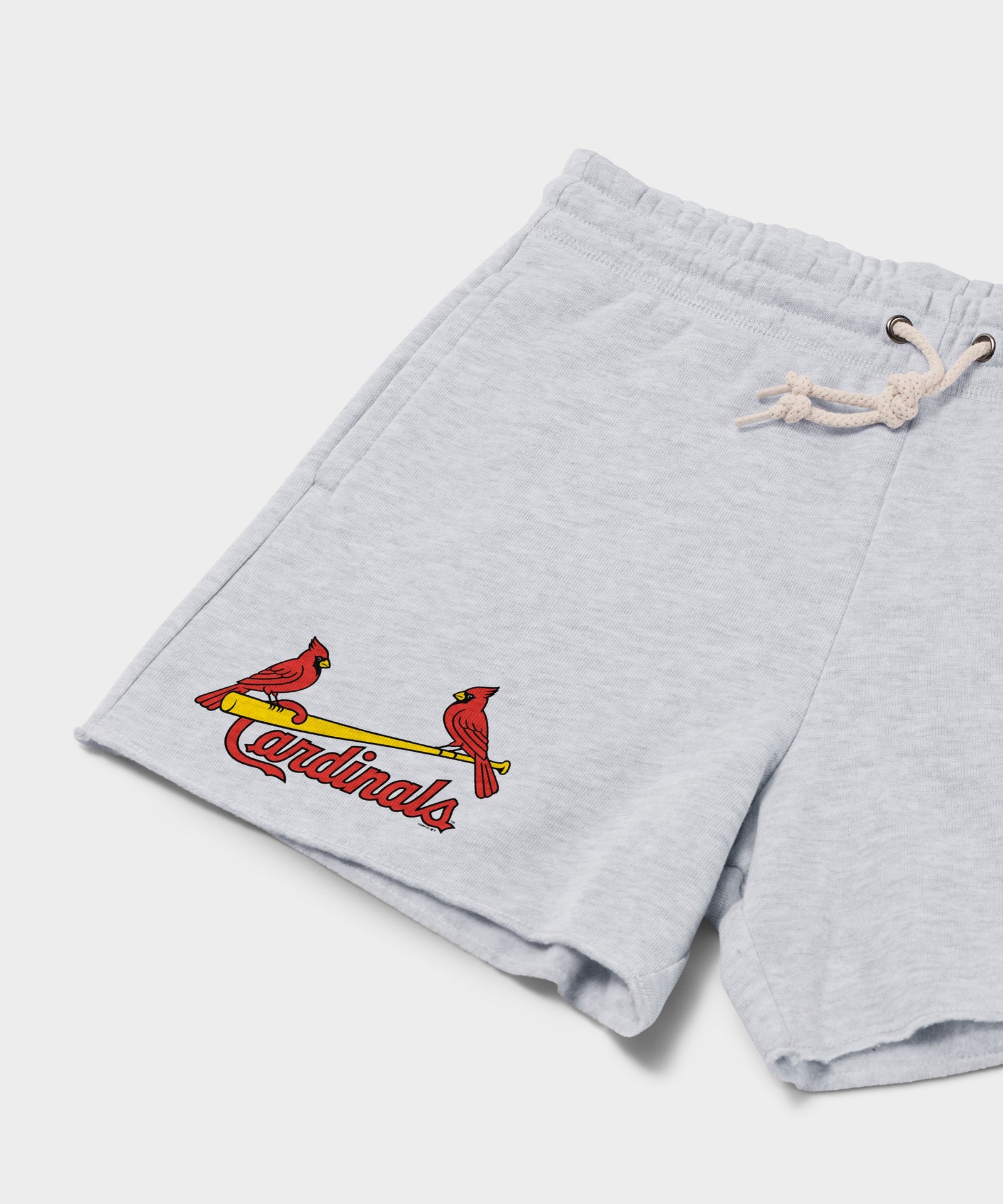 Women's St. Louis Cardinals Jersey Logo '99 Sweat Shorts
