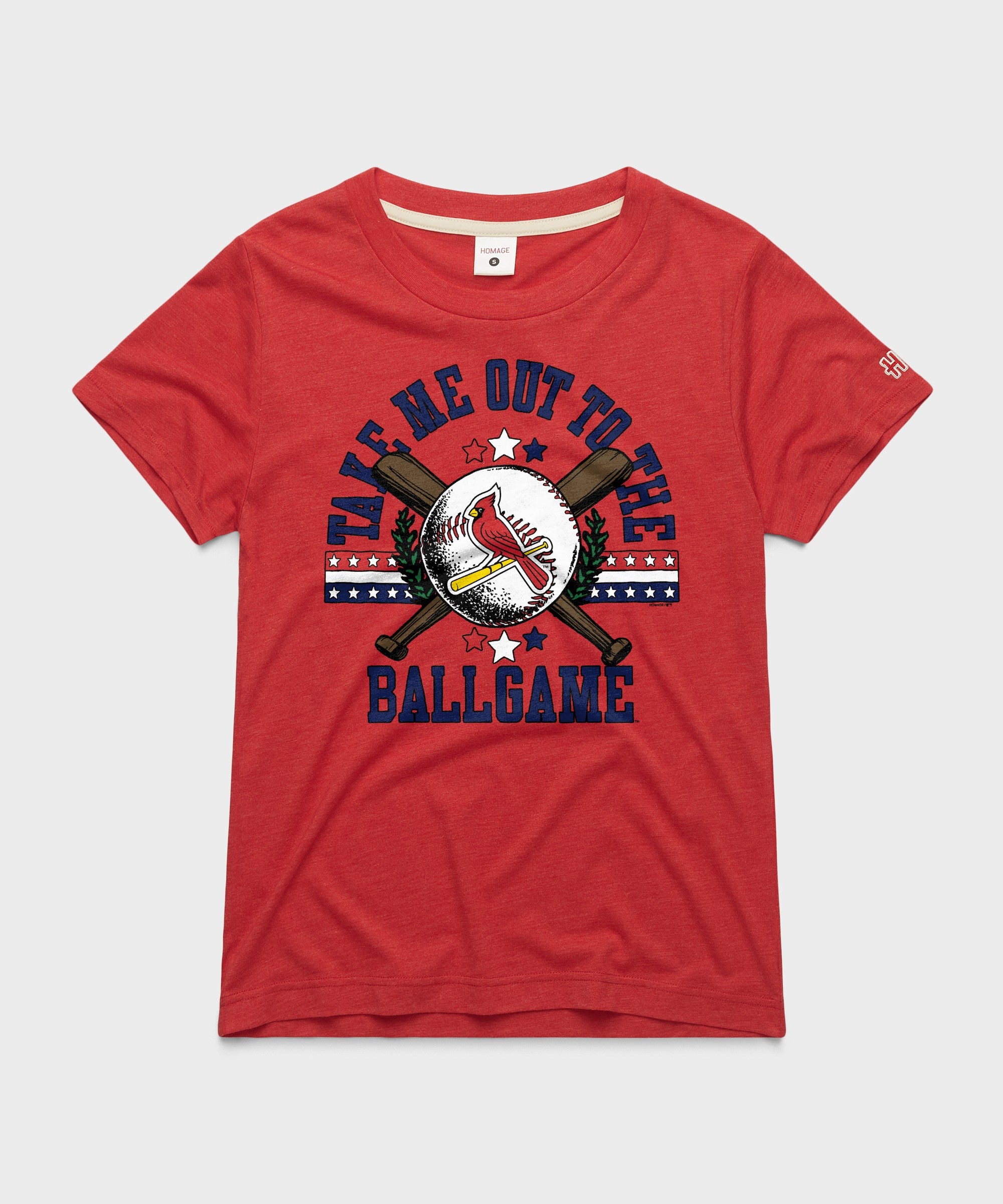 Women's St. Louis Cardinals Take Me Out To The Ballgame