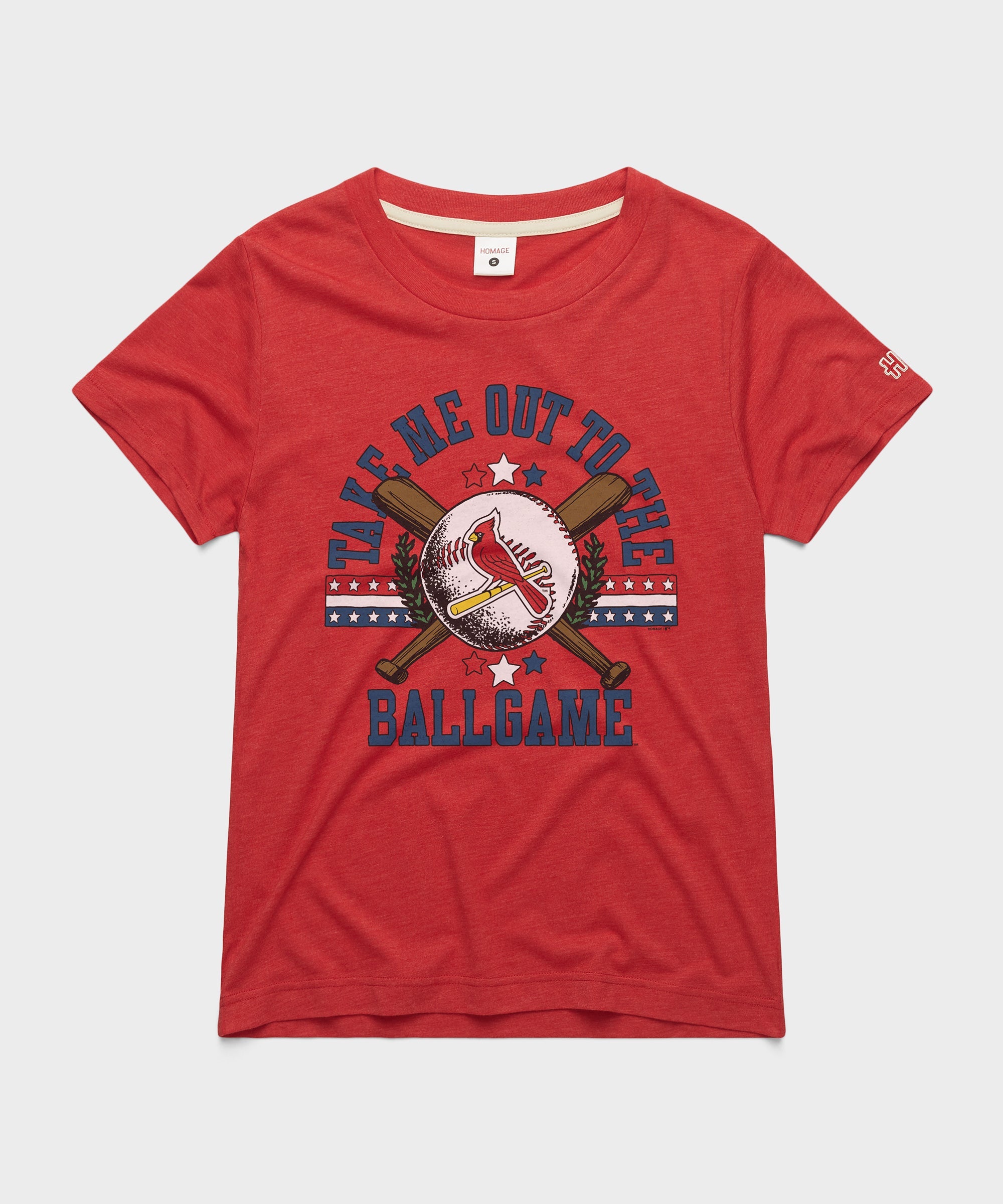 Women's St. Louis Cardinals Take Me Out To The Ballgame