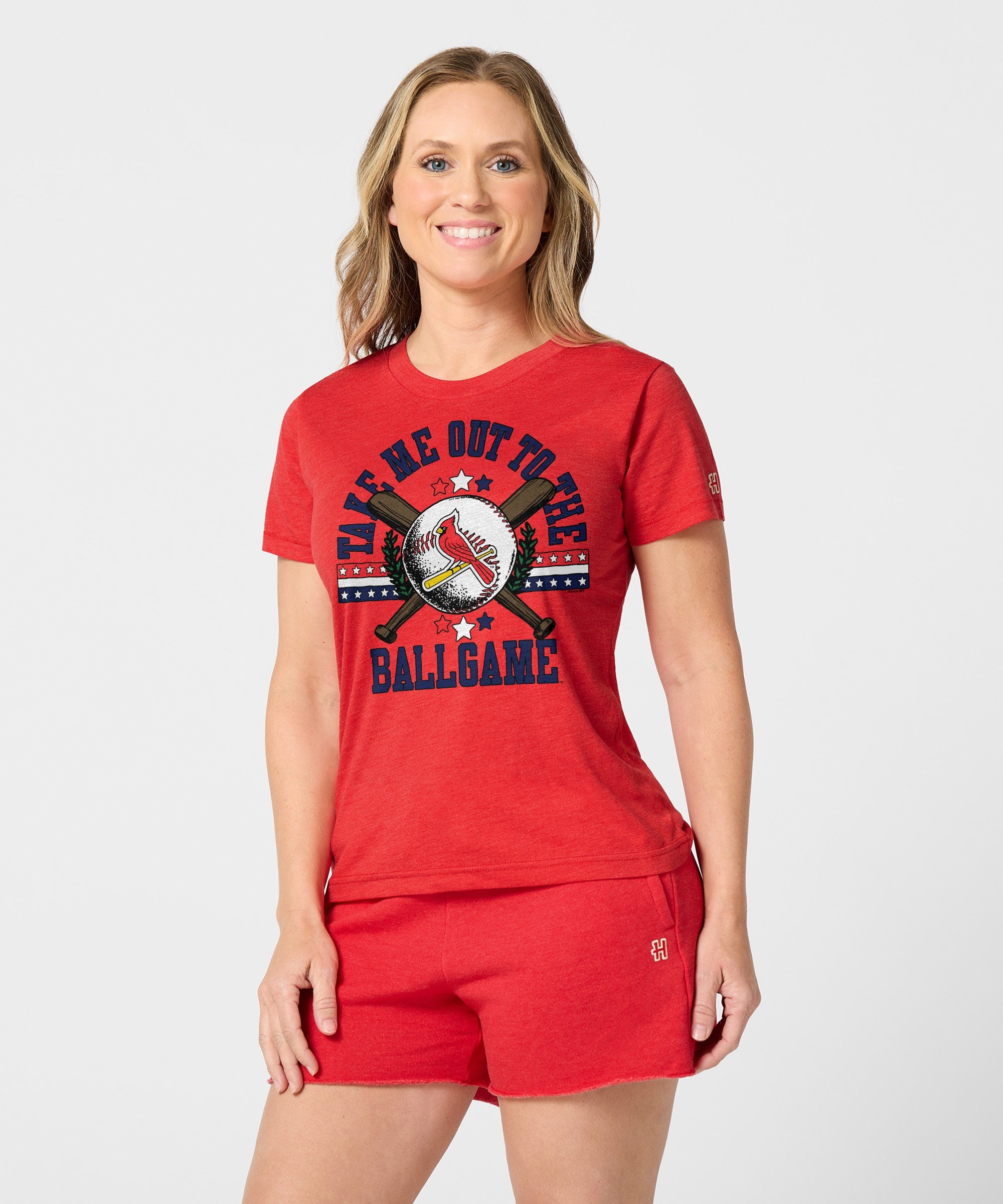 Women's St. Louis Cardinals Take Me Out To The Ballgame