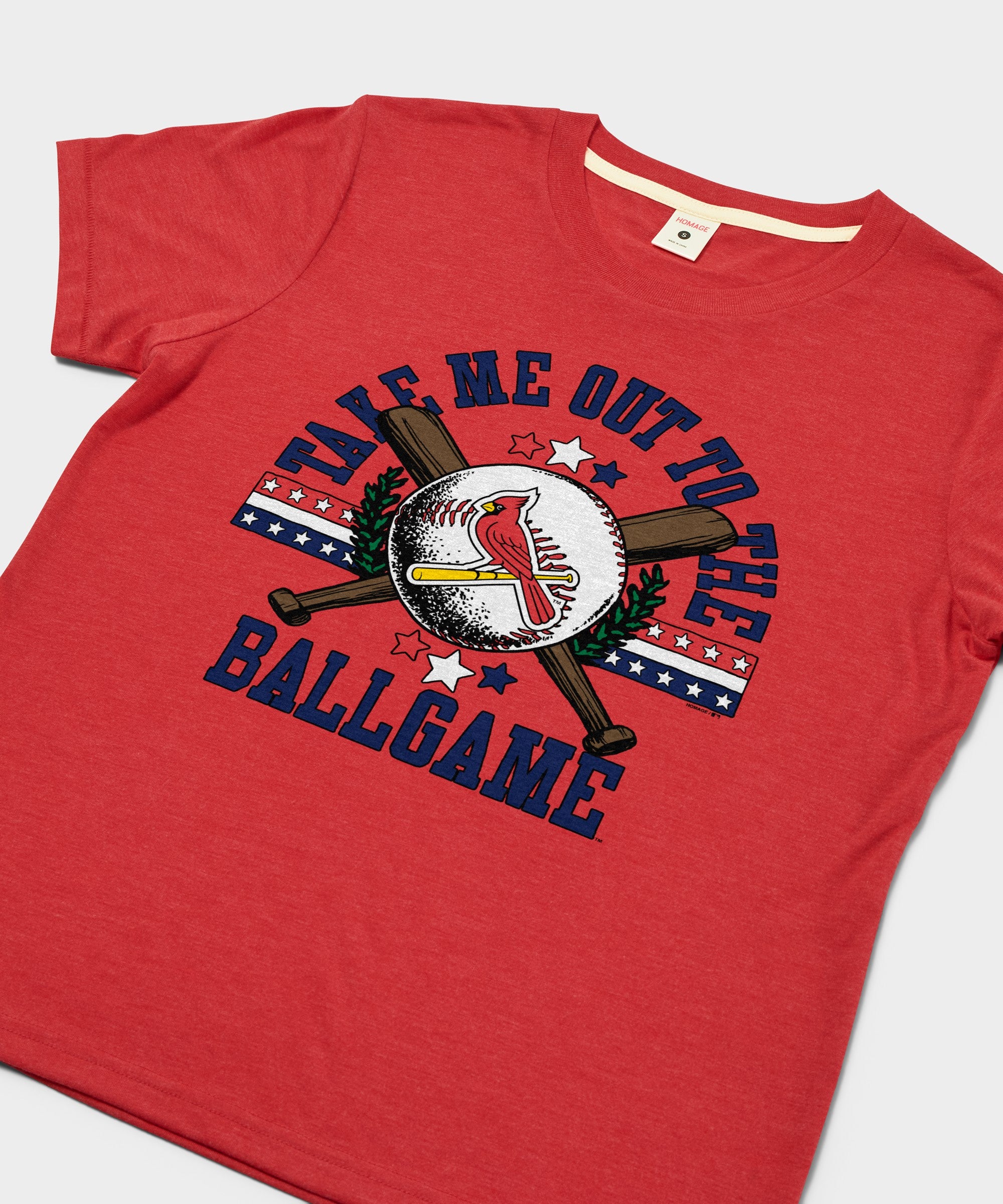 Women's St. Louis Cardinals Take Me Out To The Ballgame