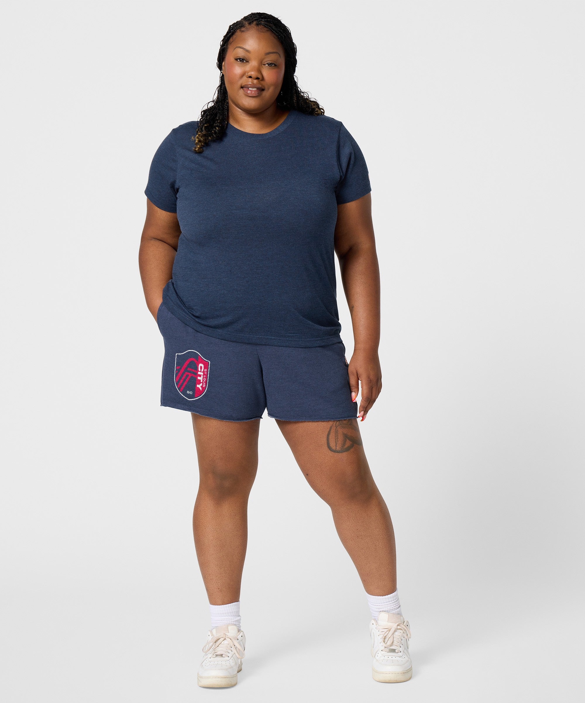Women's St. Louis City Sc '23 Sweat Shorts