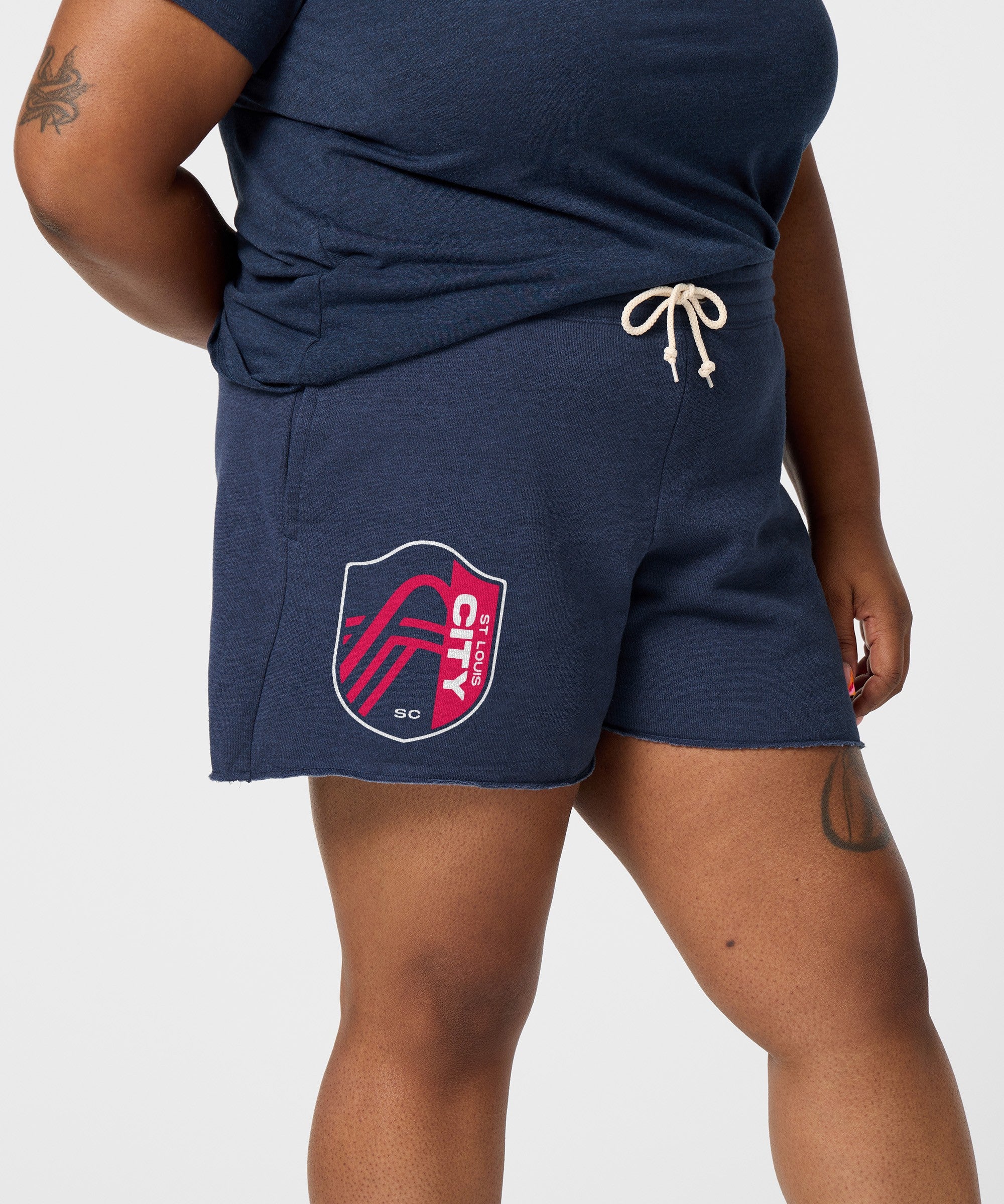 Women's St. Louis City Sc '23 Sweat Shorts