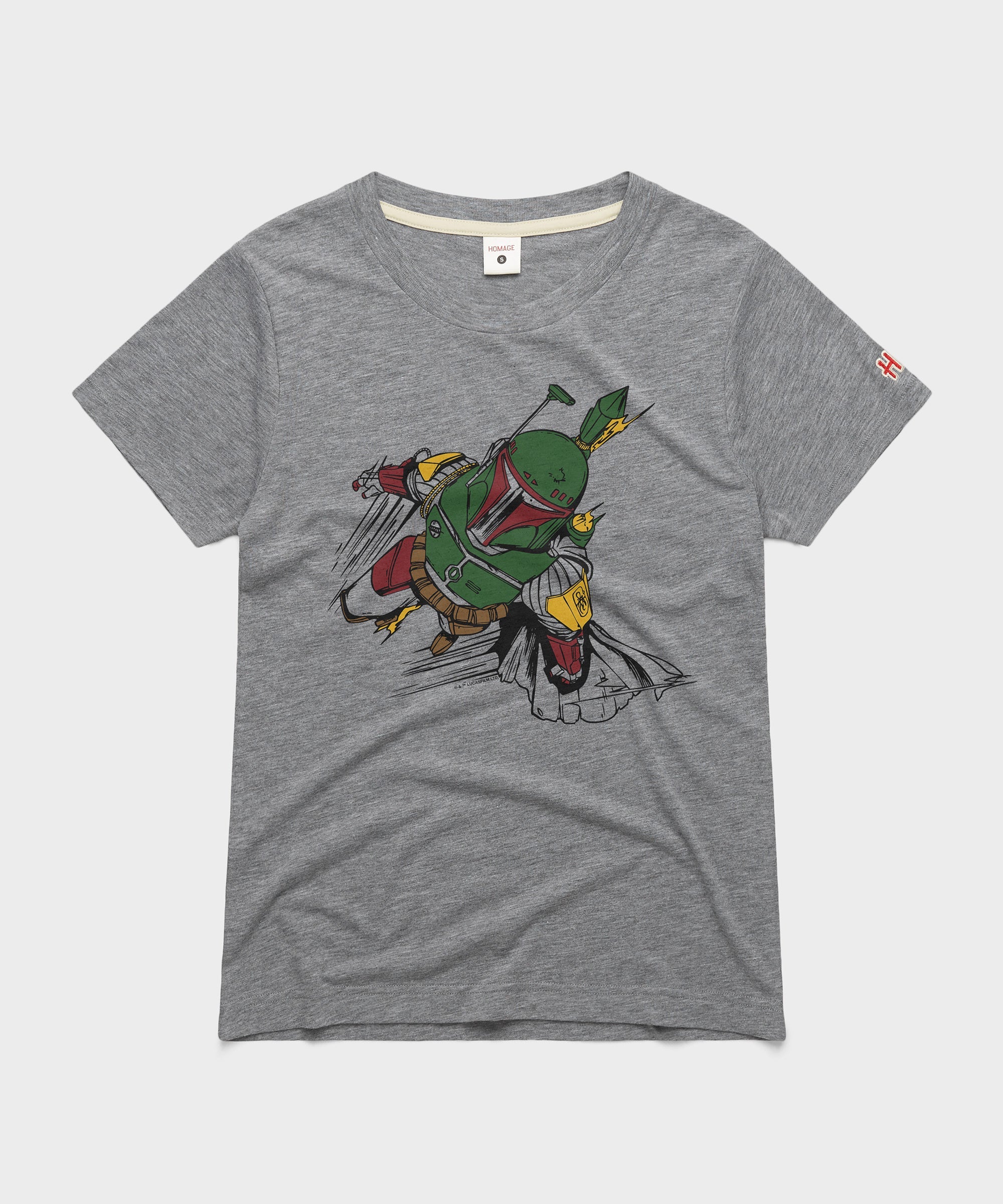 Women's Star Wars Boba Fett Character
