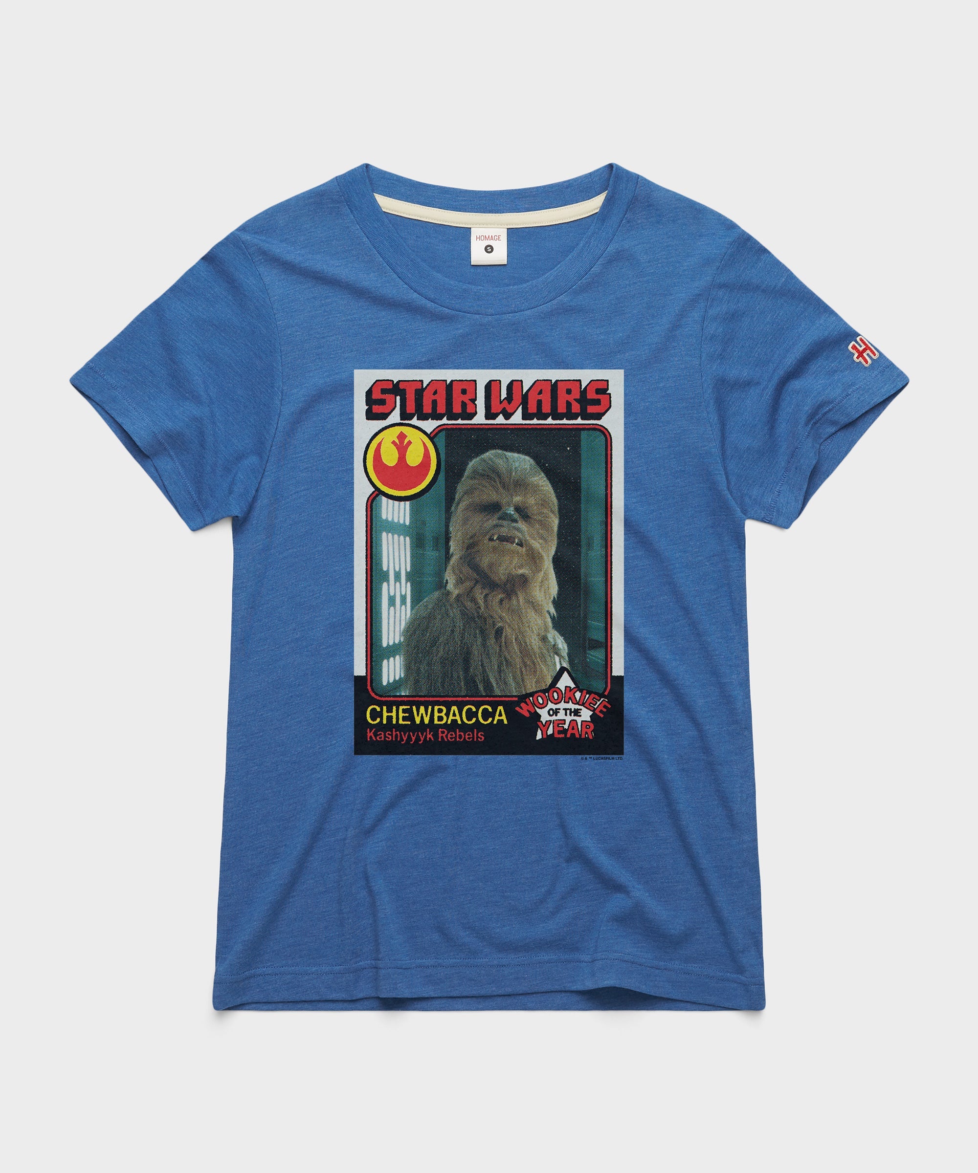 Women's Star Wars Chewbacca Wookie Of The Year Card