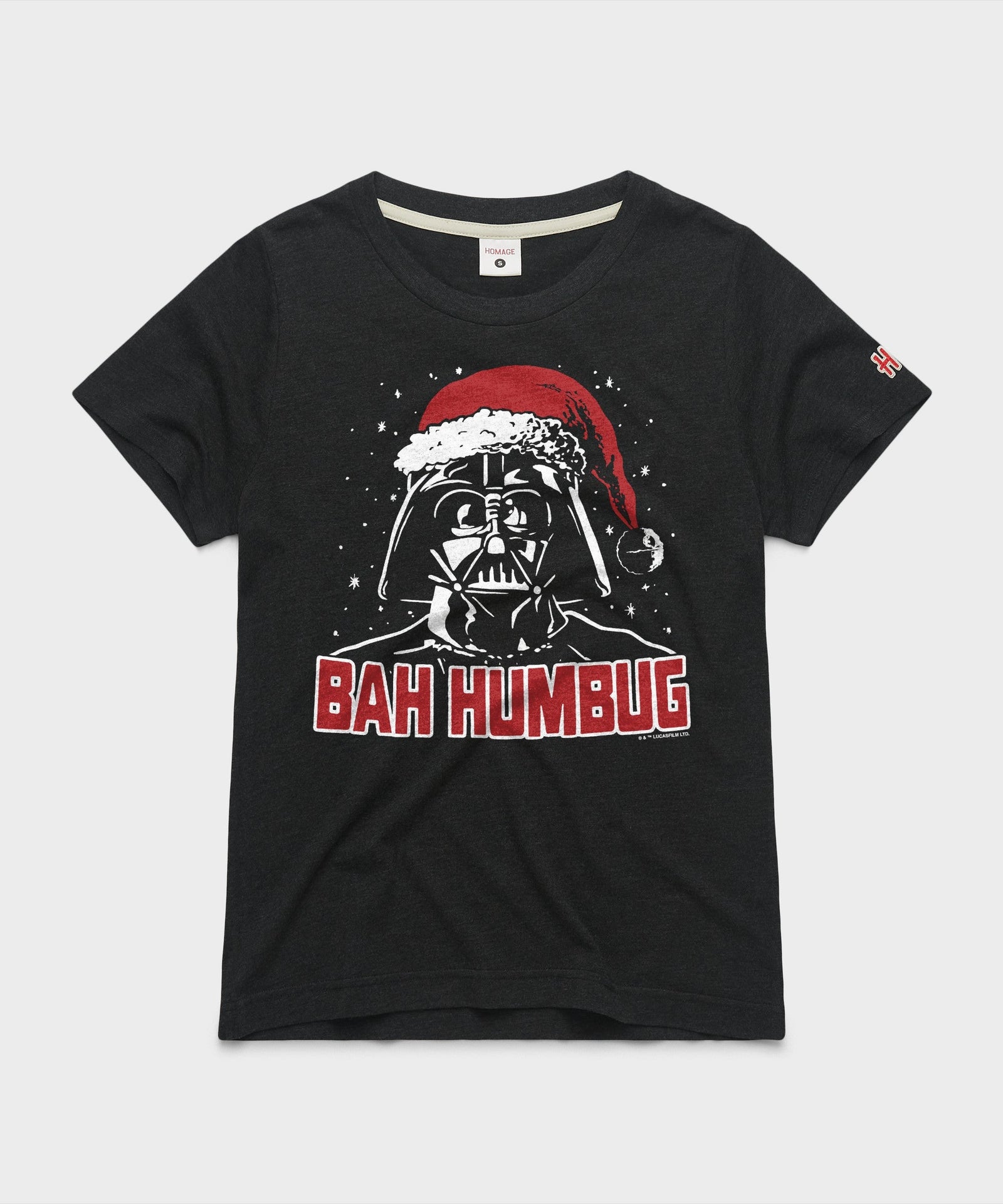 Women's Star Wars Darth Vader Bah Humbug