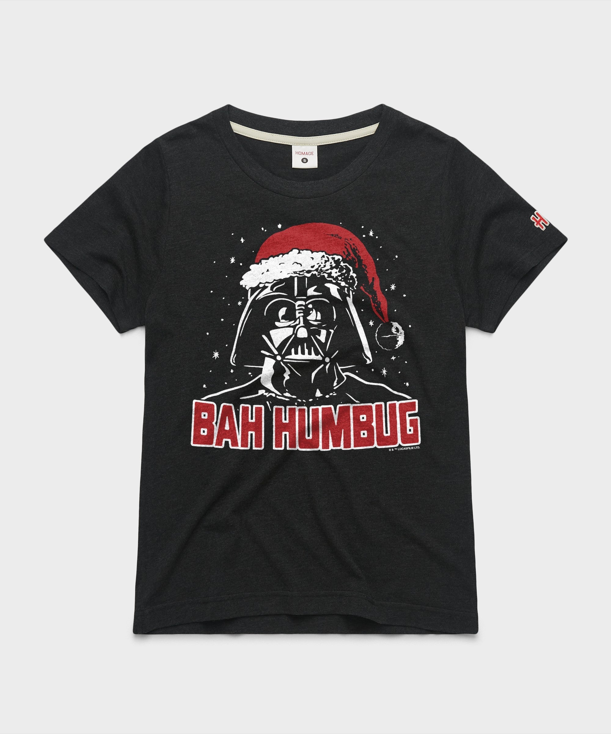Women's Star Wars Darth Vader Bah Humbug