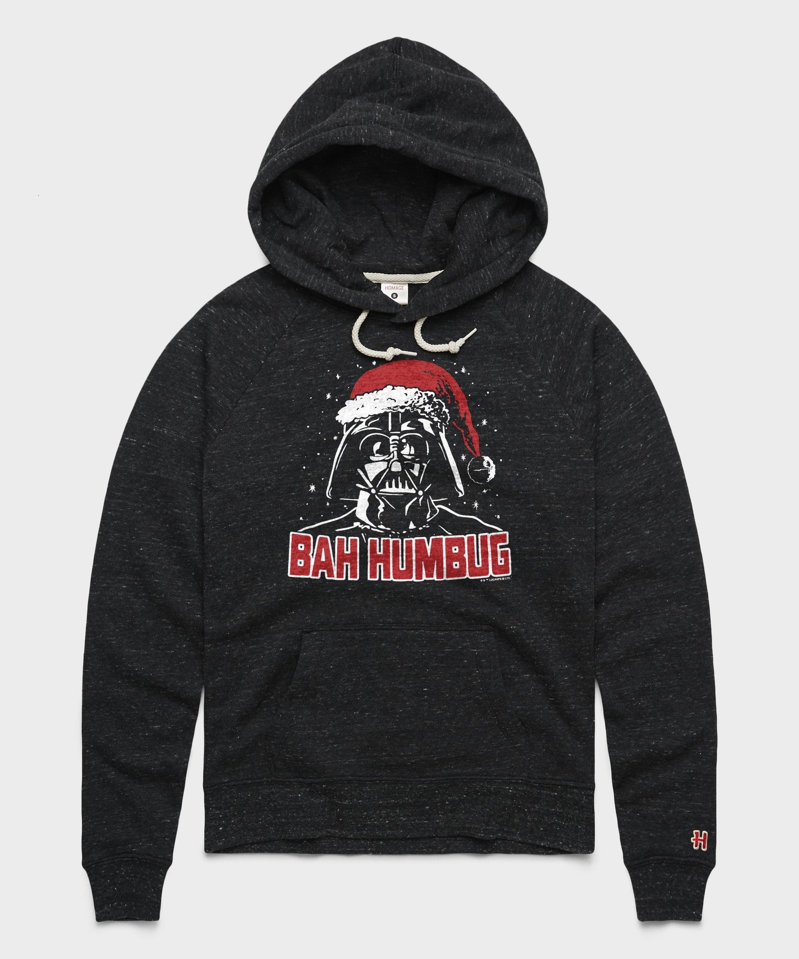 Women's Star Wars Darth Vader Bah Humbug Hoodie