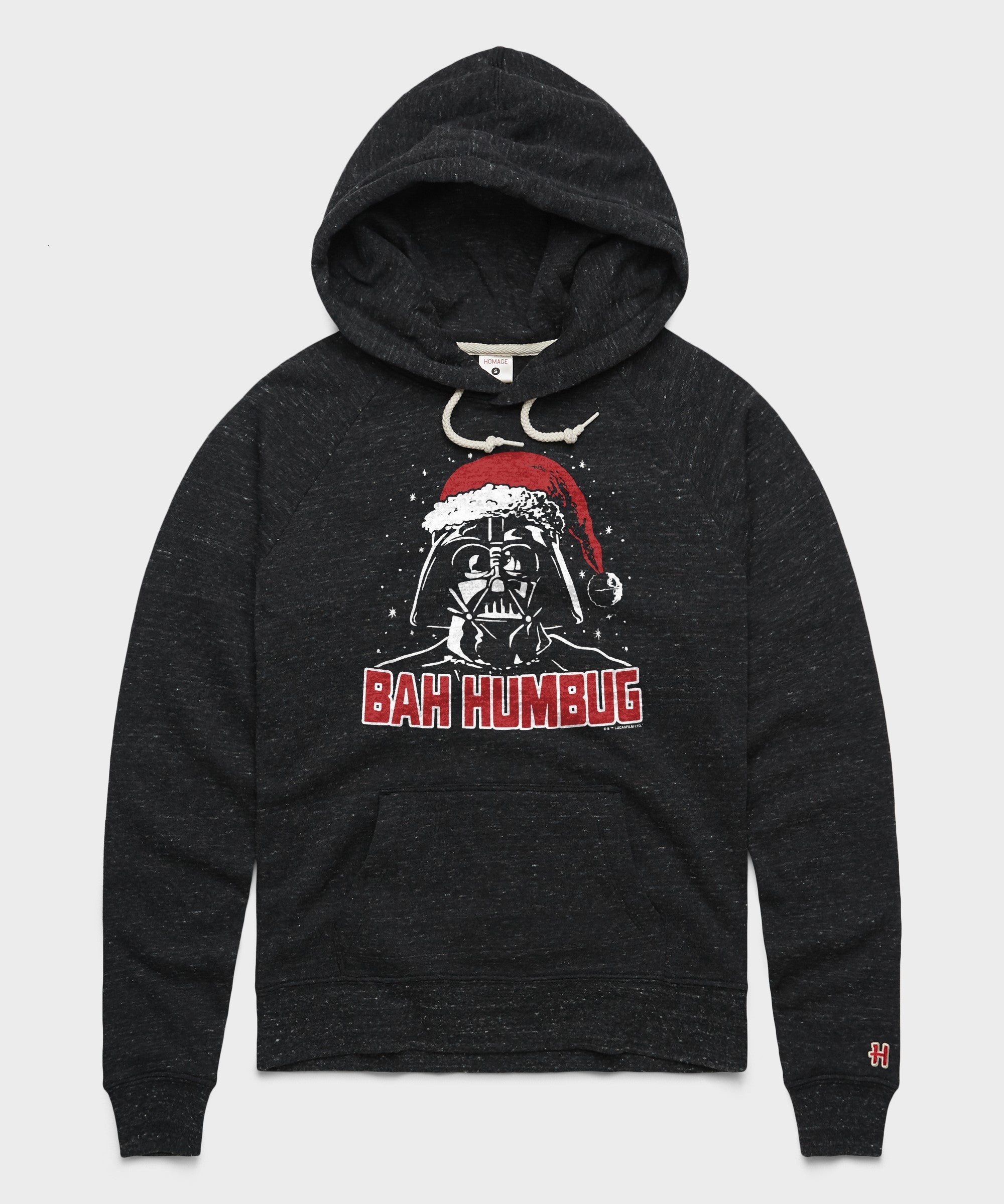 Women's Star Wars Darth Vader Bah Humbug Hoodie