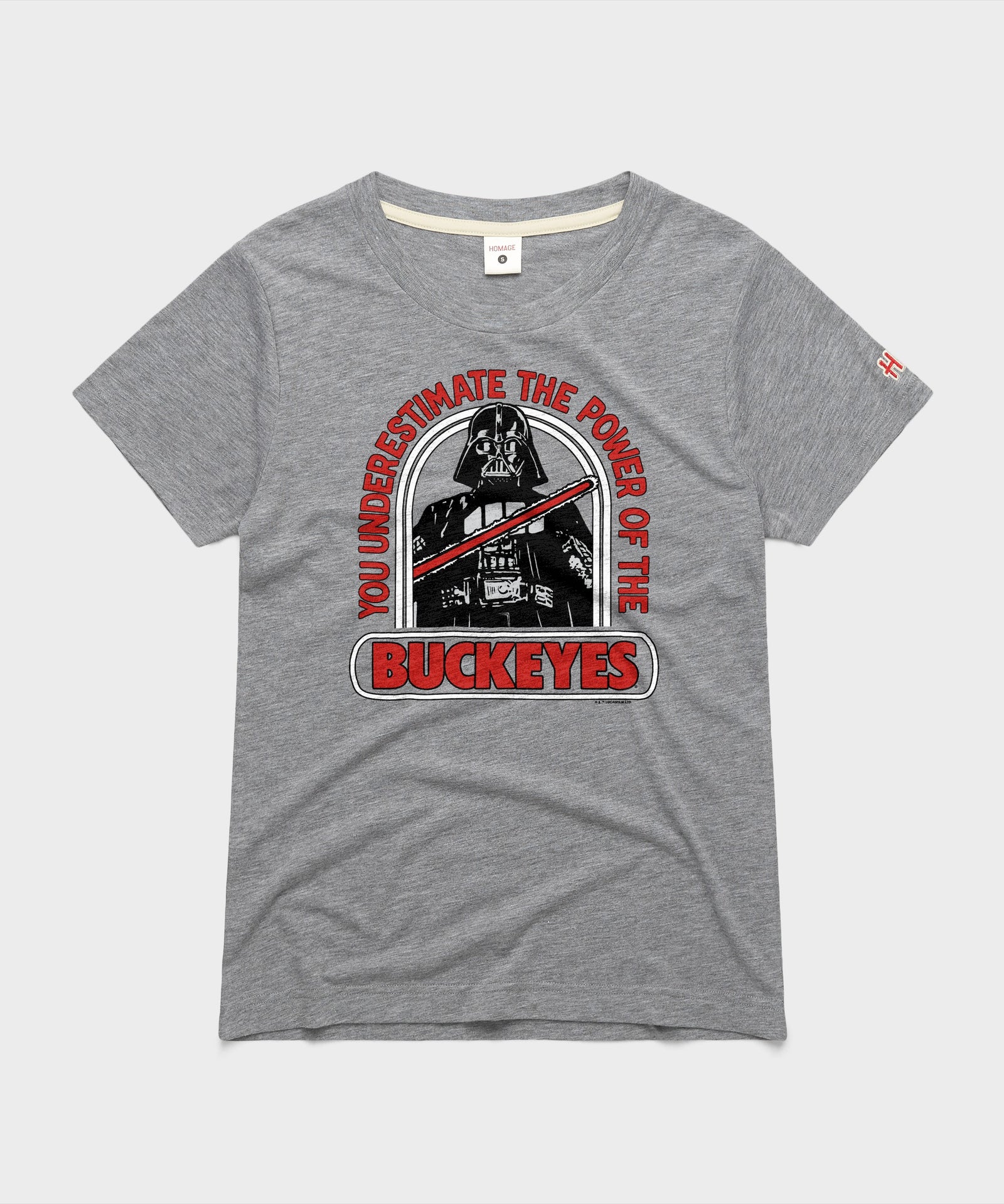 Women's Star Wars Darth Vader X Ohio State