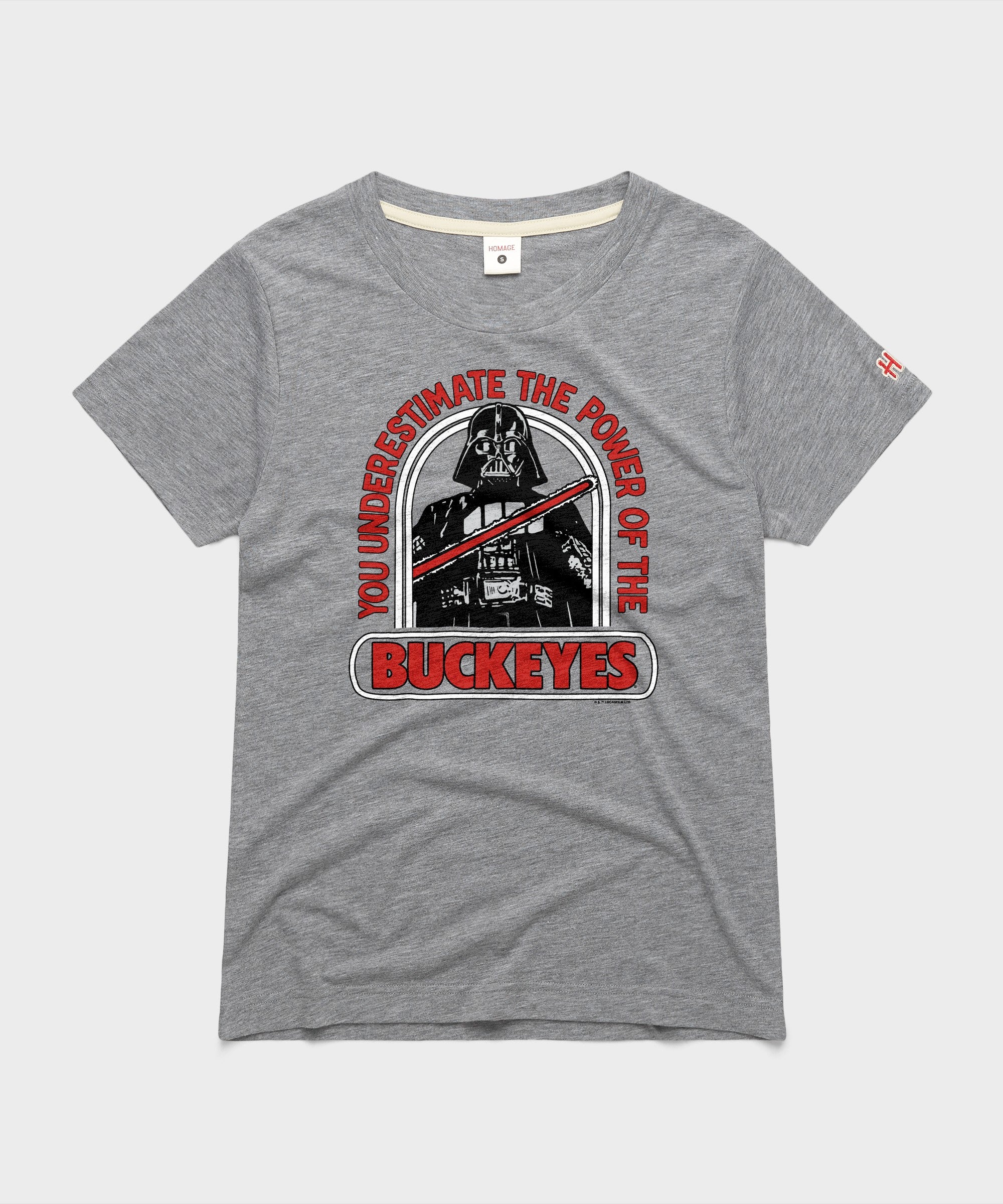 Women's Star Wars Darth Vader X Ohio State