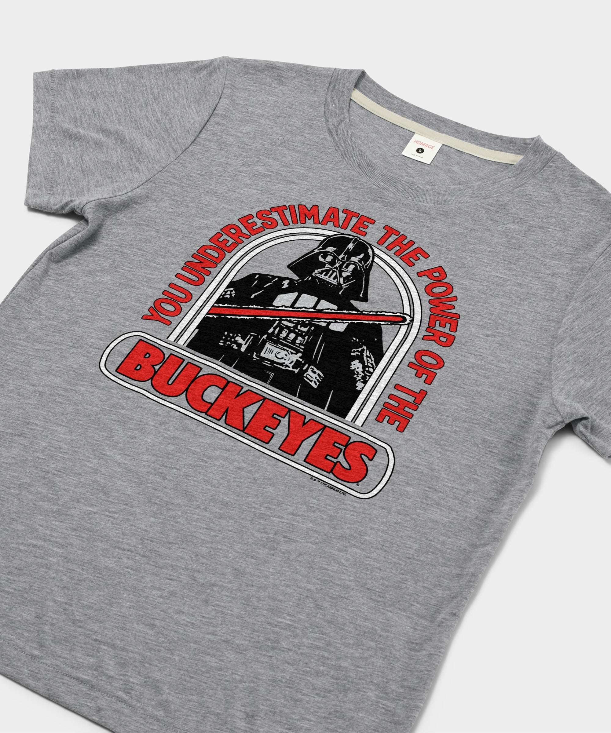 Women's Star Wars Darth Vader X Ohio State