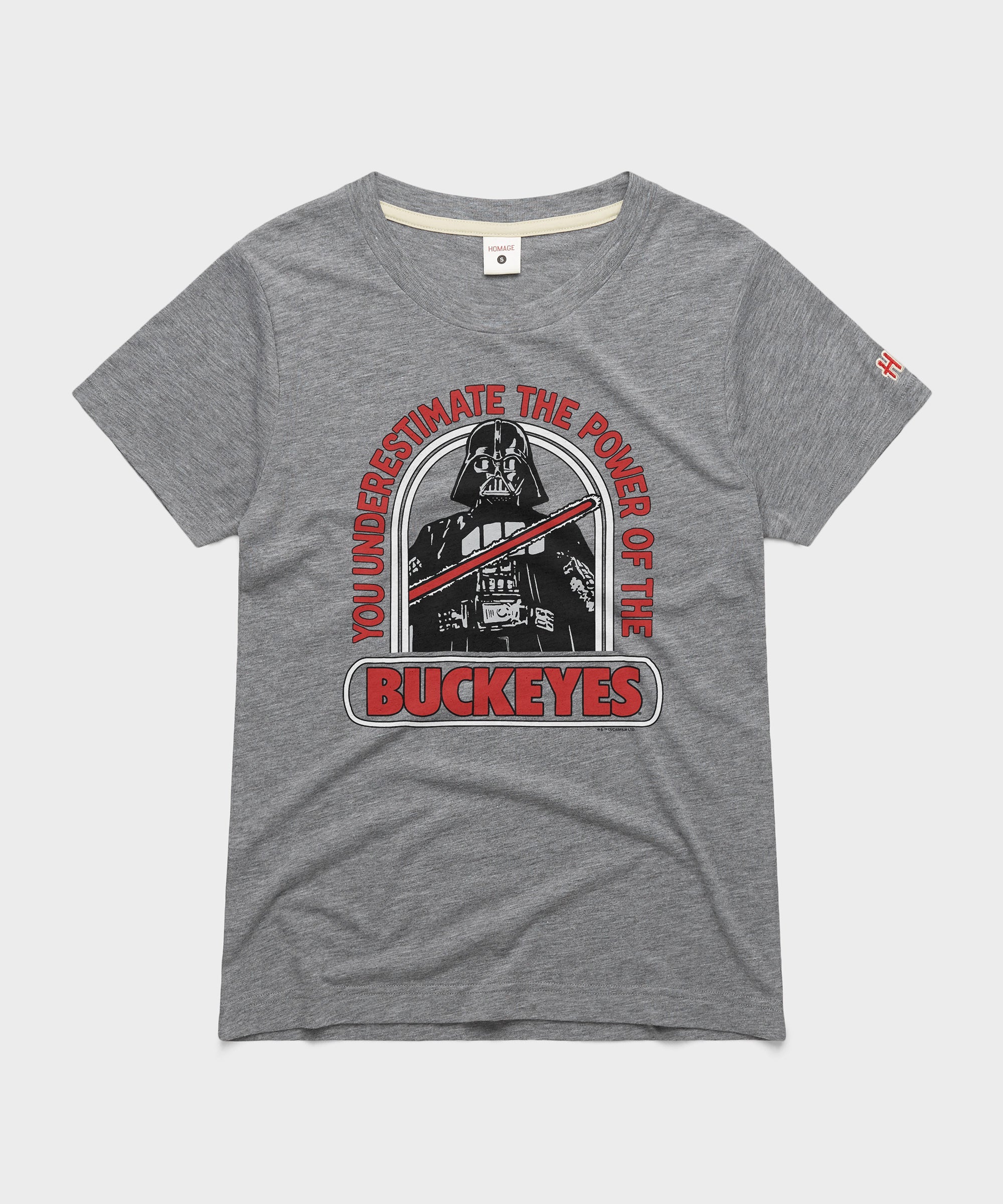 Women's Star Wars Darth Vader x Ohio State
