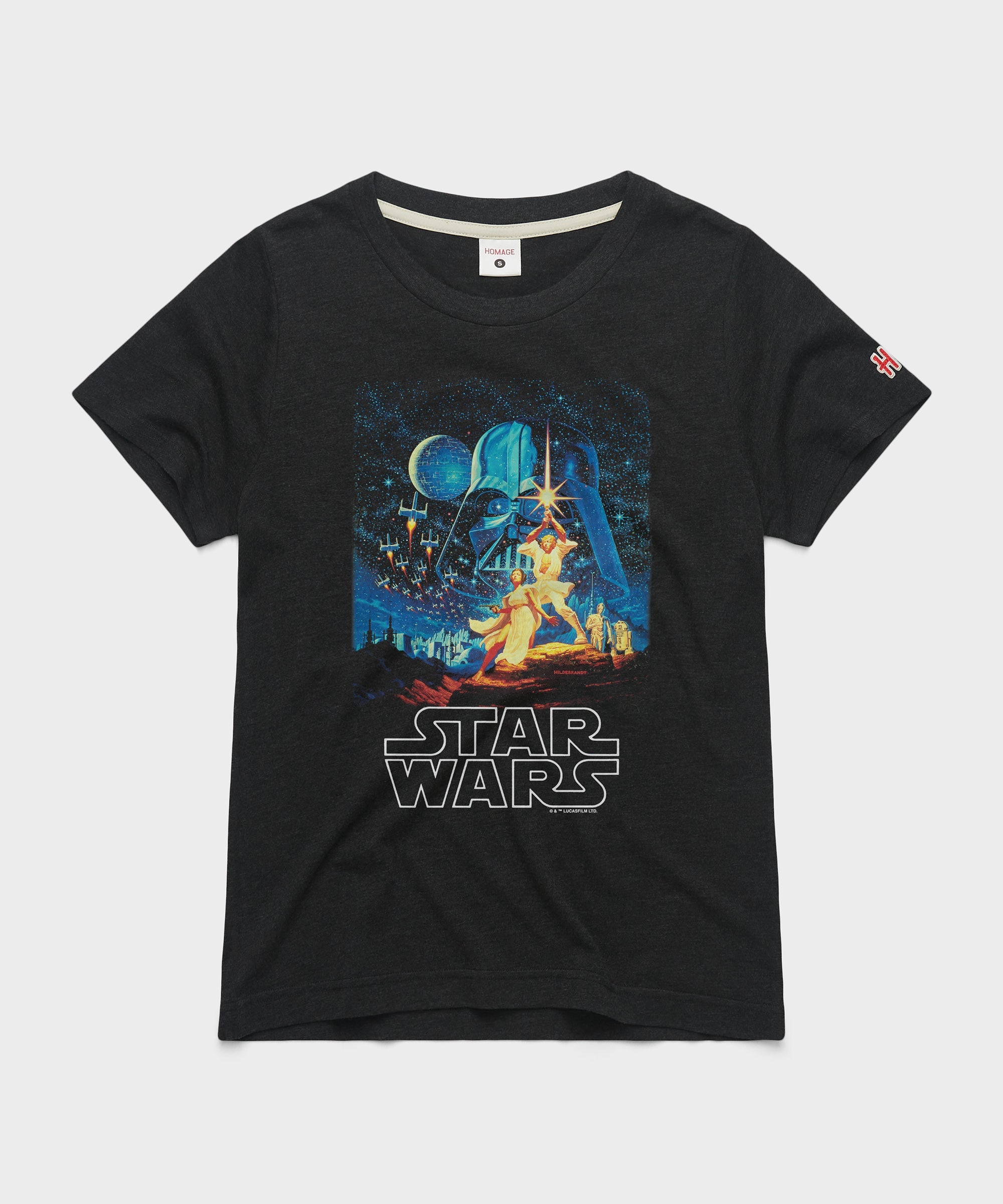 Women's Star Wars Episode IV A New Hope Poster