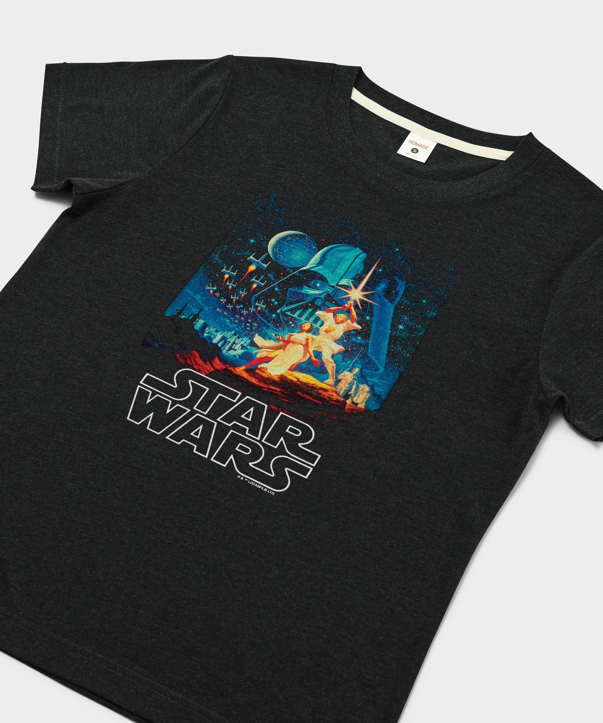 Women's Star Wars Episode Iv A New Hope Poster