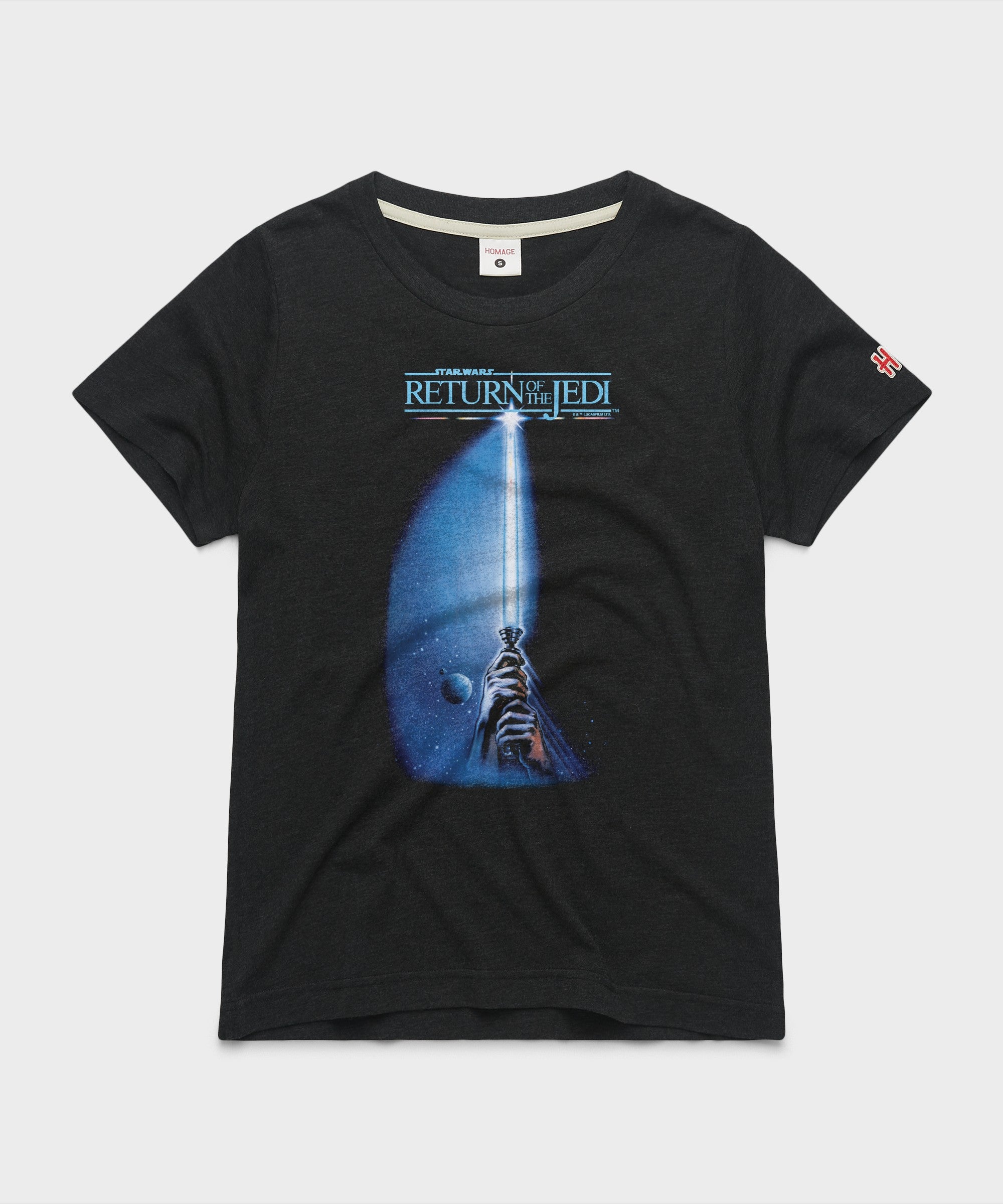 Women's Star Wars Episode Vi Return Of The Jedi Poster