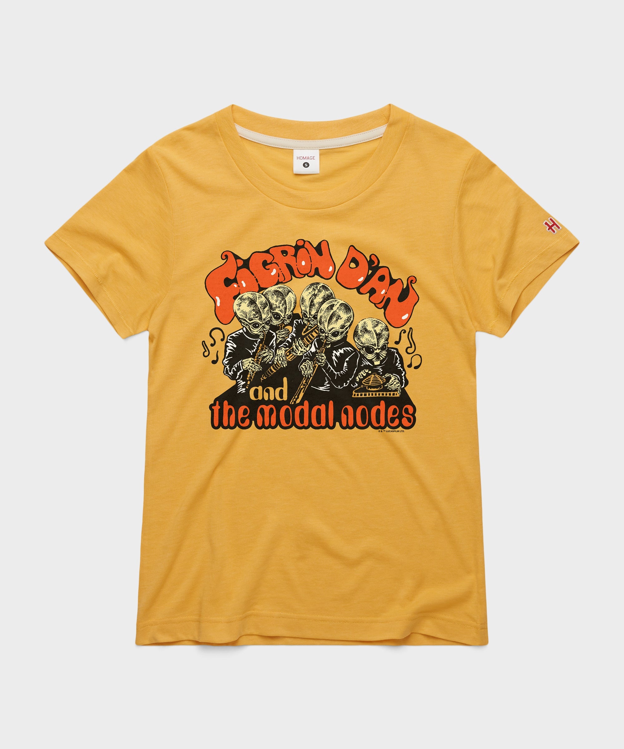 Women's Star Wars Figrin D'an And The Modal Nodes