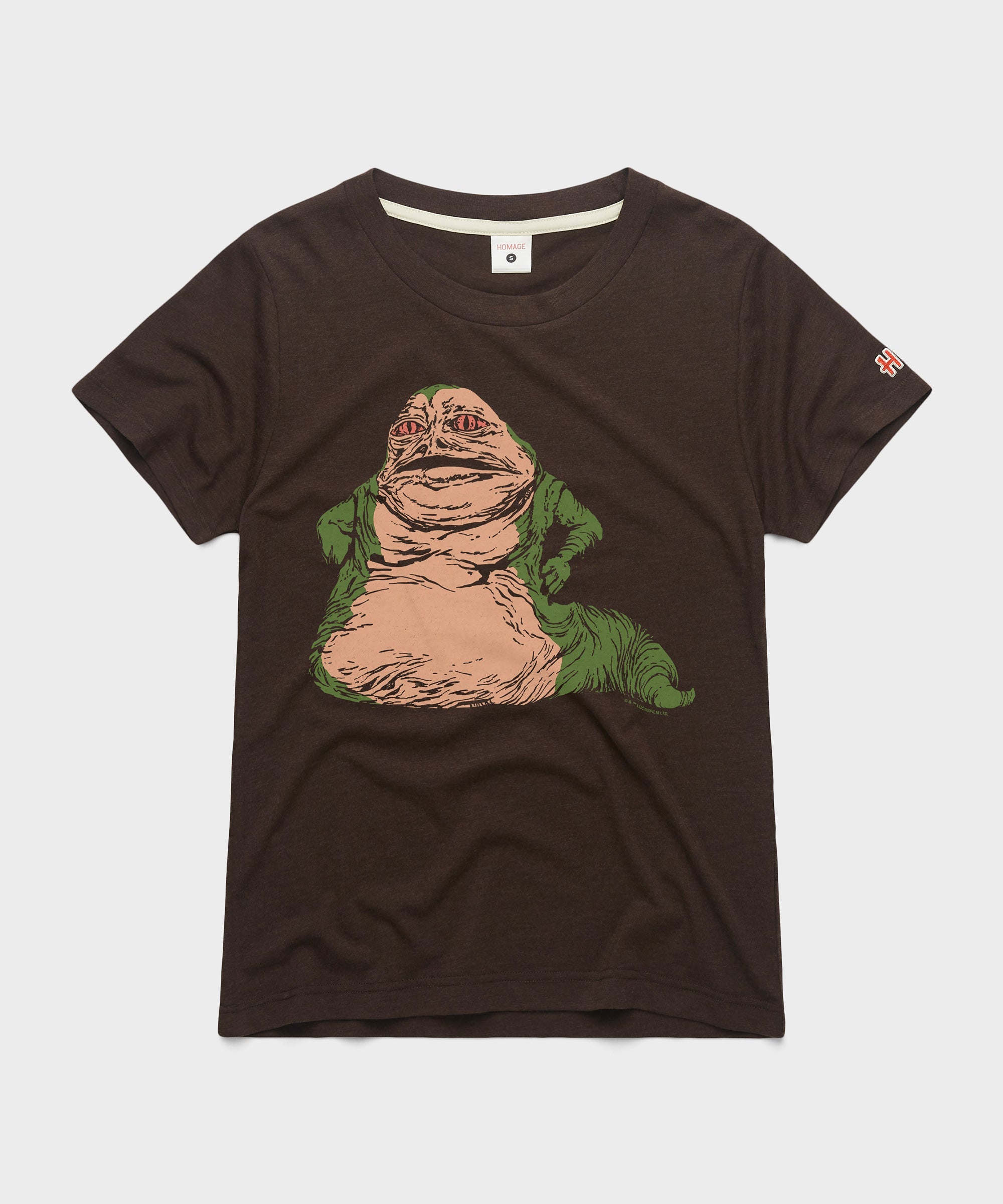 Women's Star Wars Jabba The Hutt Character