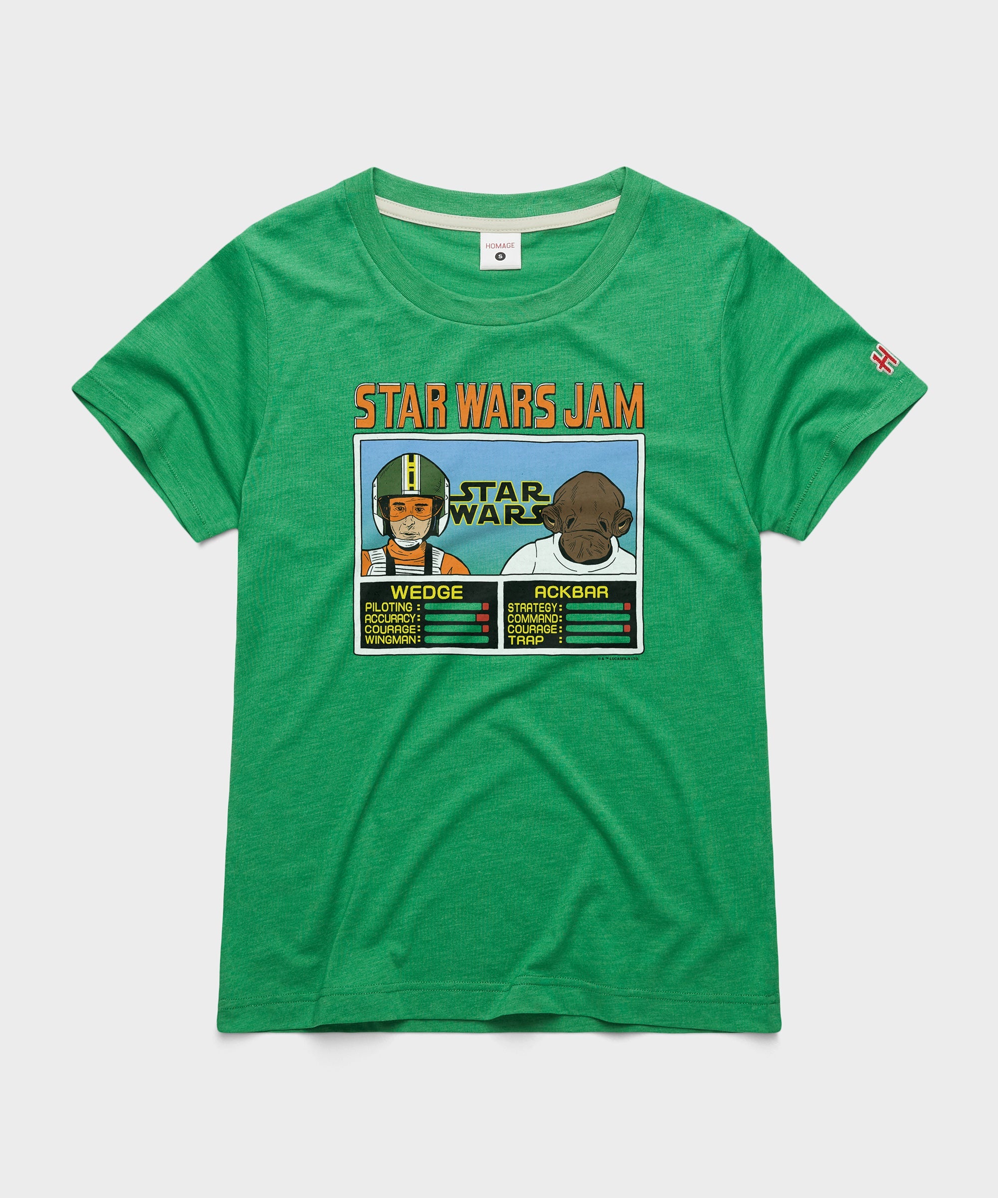 Women's Star Wars Jam Wedge And Ackbar