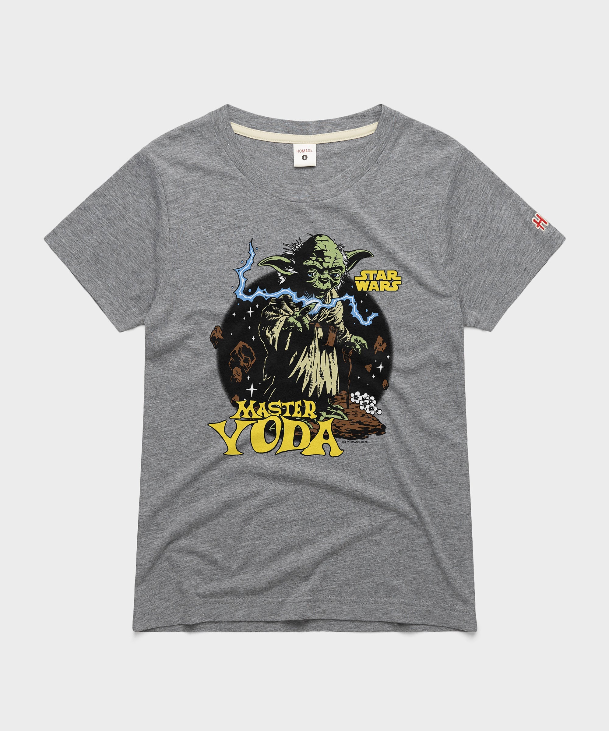Women's Star Wars Master Yoda