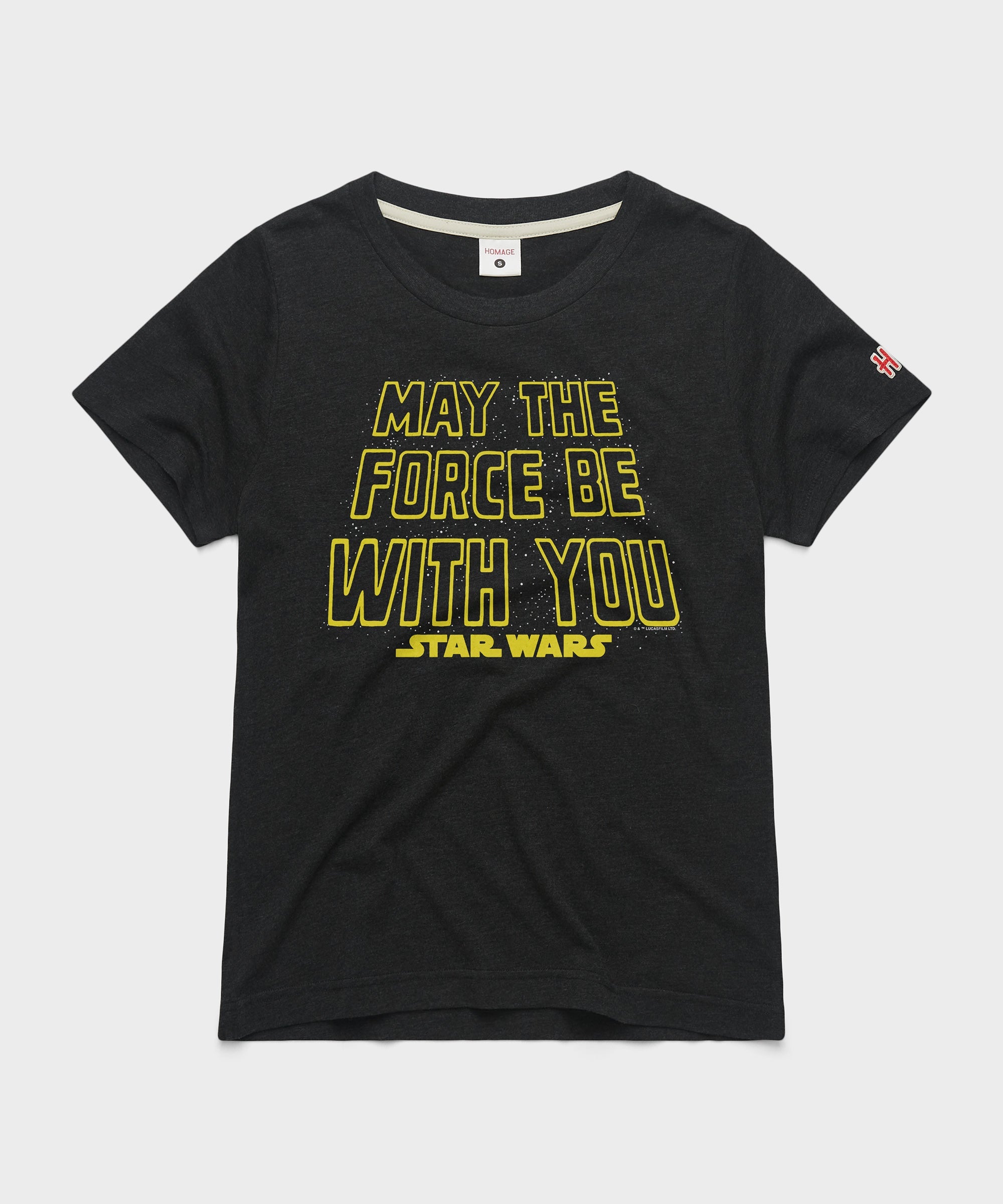 Women's Star Wars May The Force Be With You