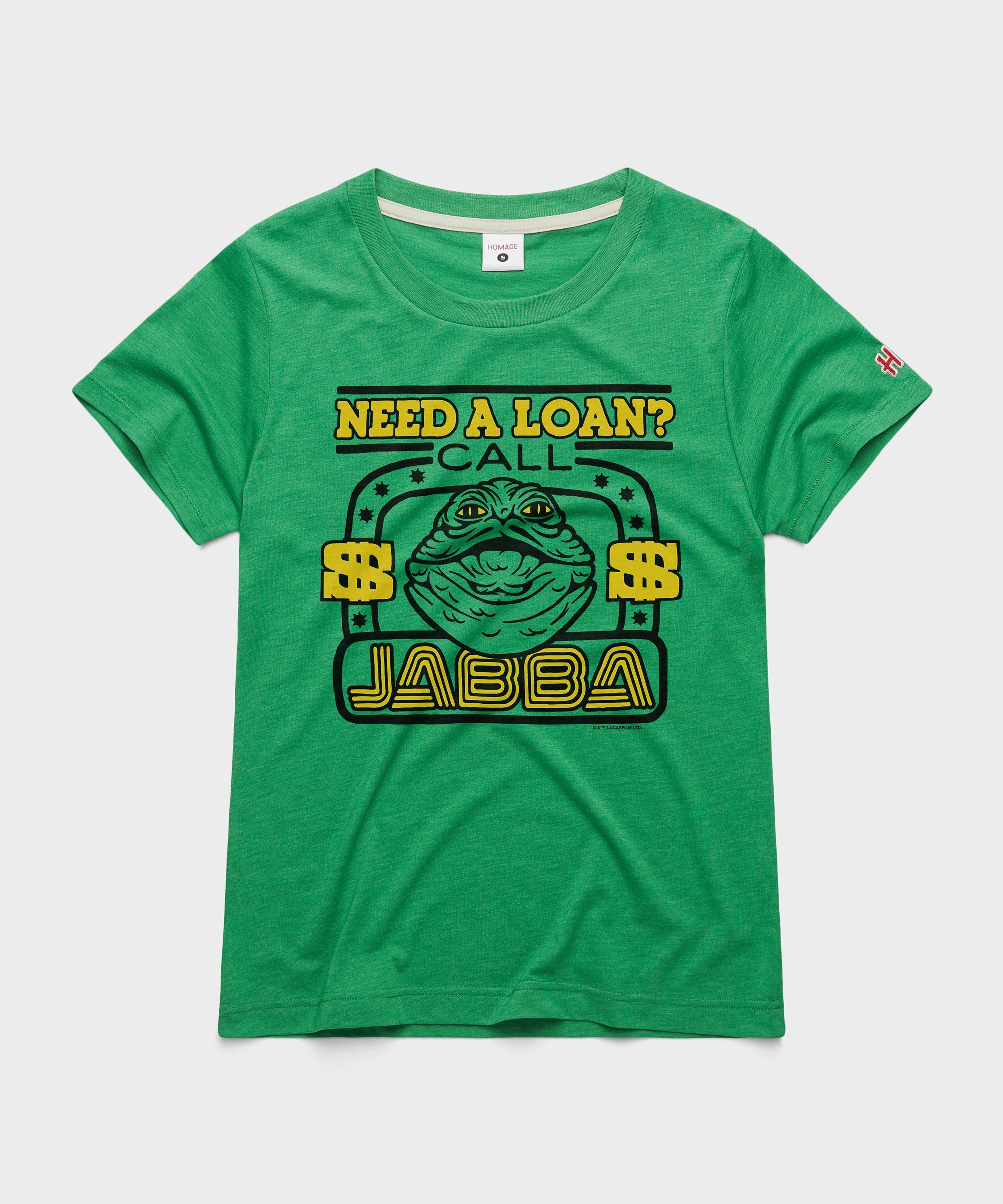 Women's Star Wars Need A Loan Call Jabba
