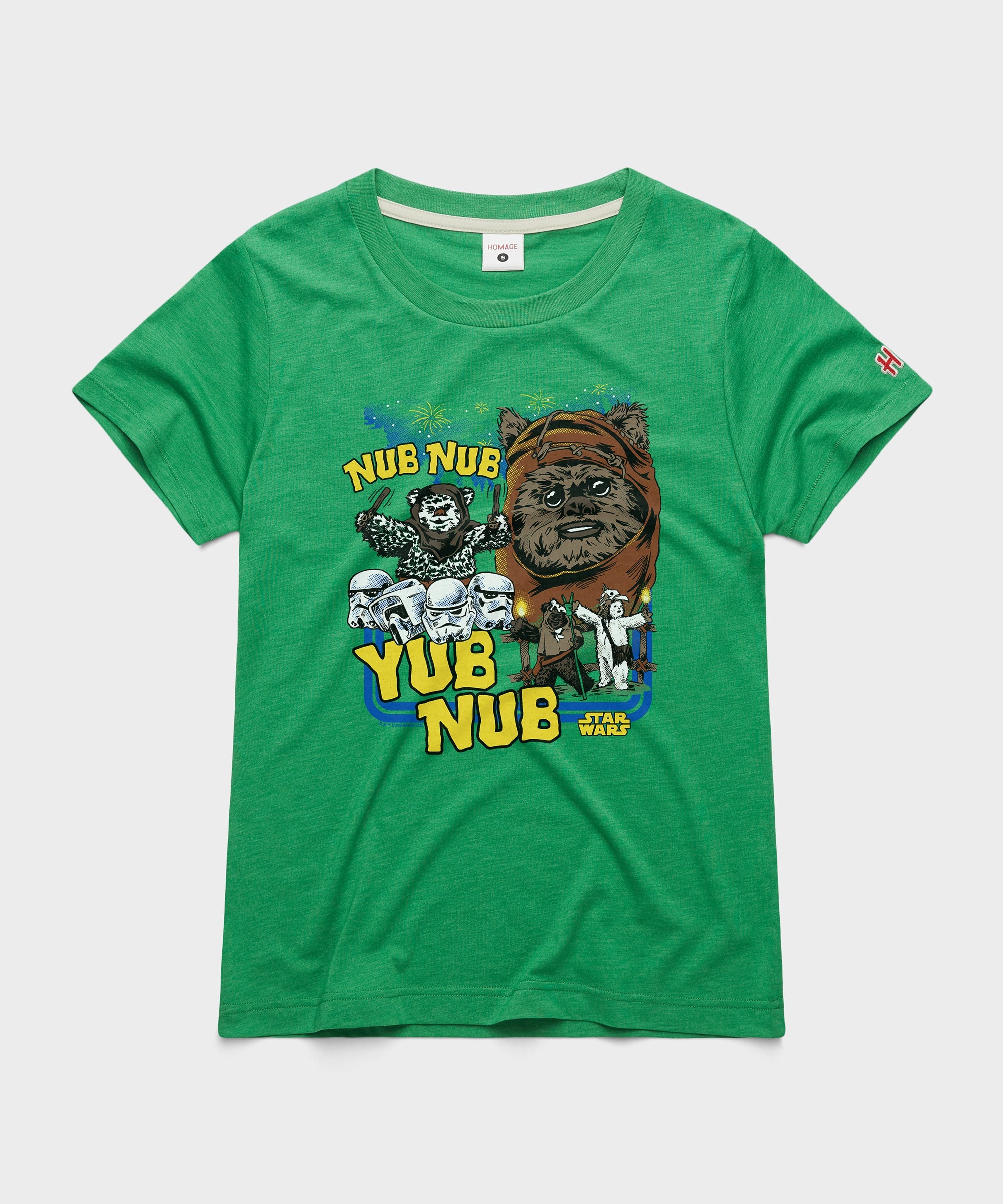 Women's Star Wars Nub Nub Yub Nub