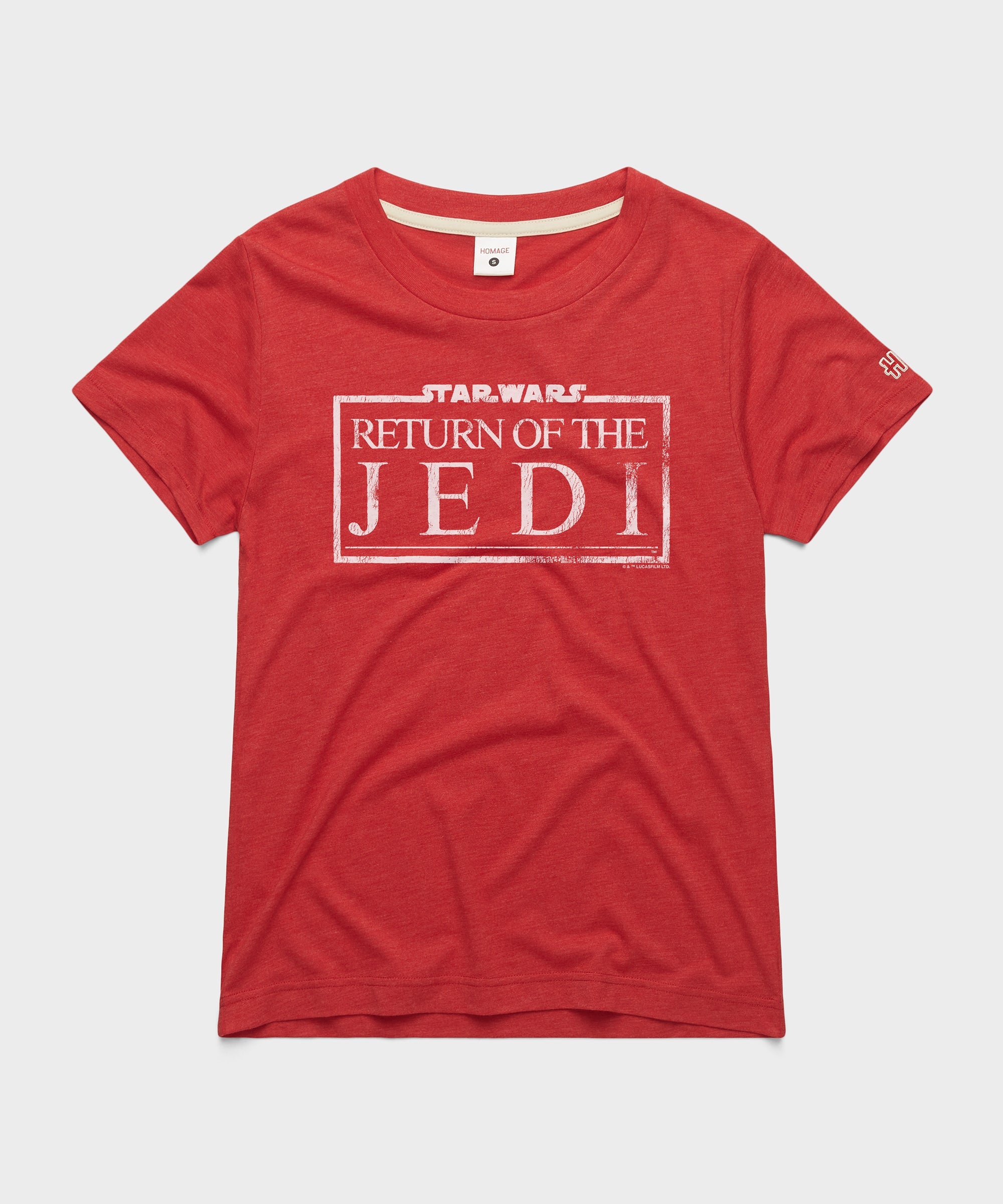 Women's Star Wars Return Of The Jedi Logo