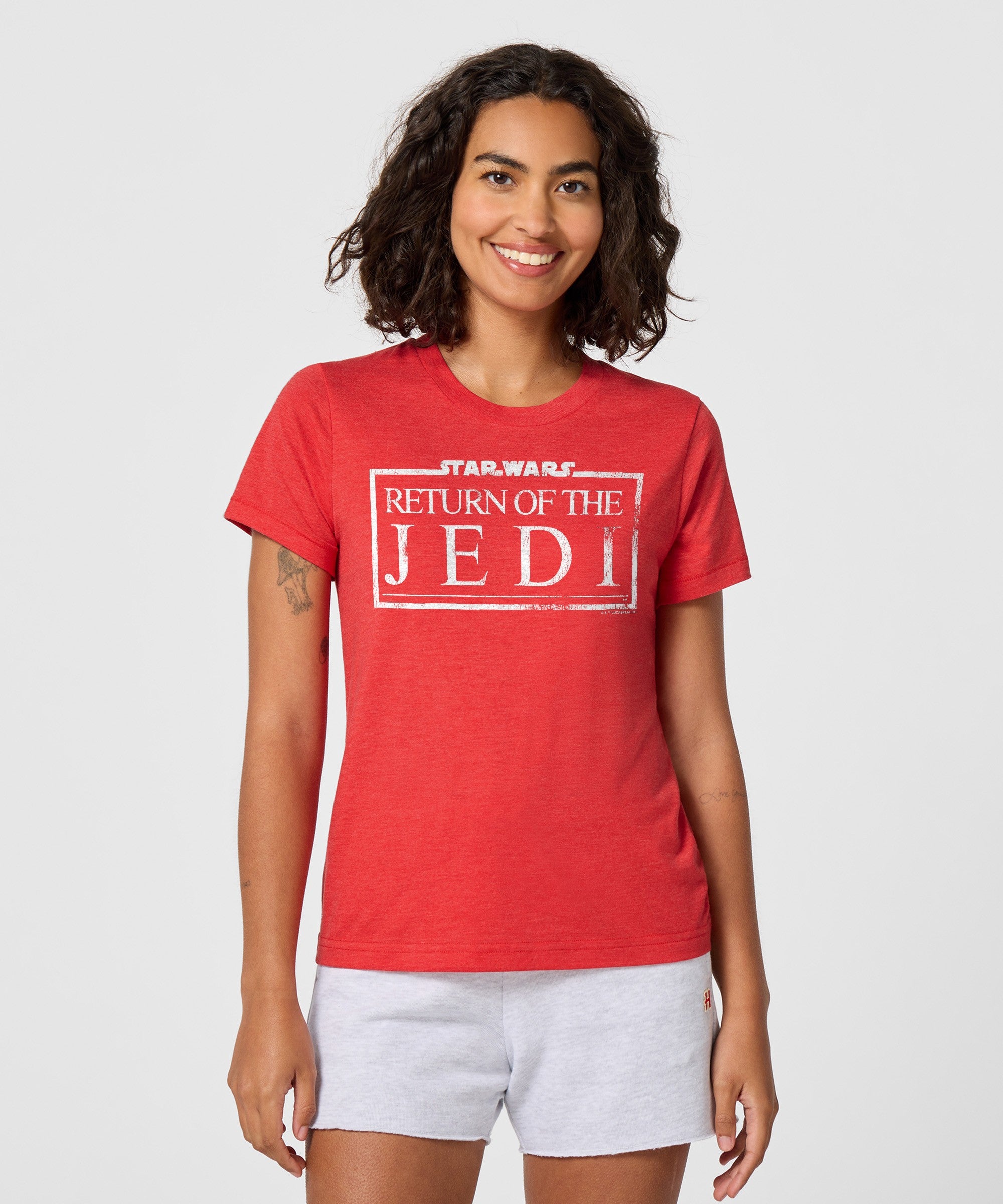 Women's Star Wars Return Of The Jedi Logo