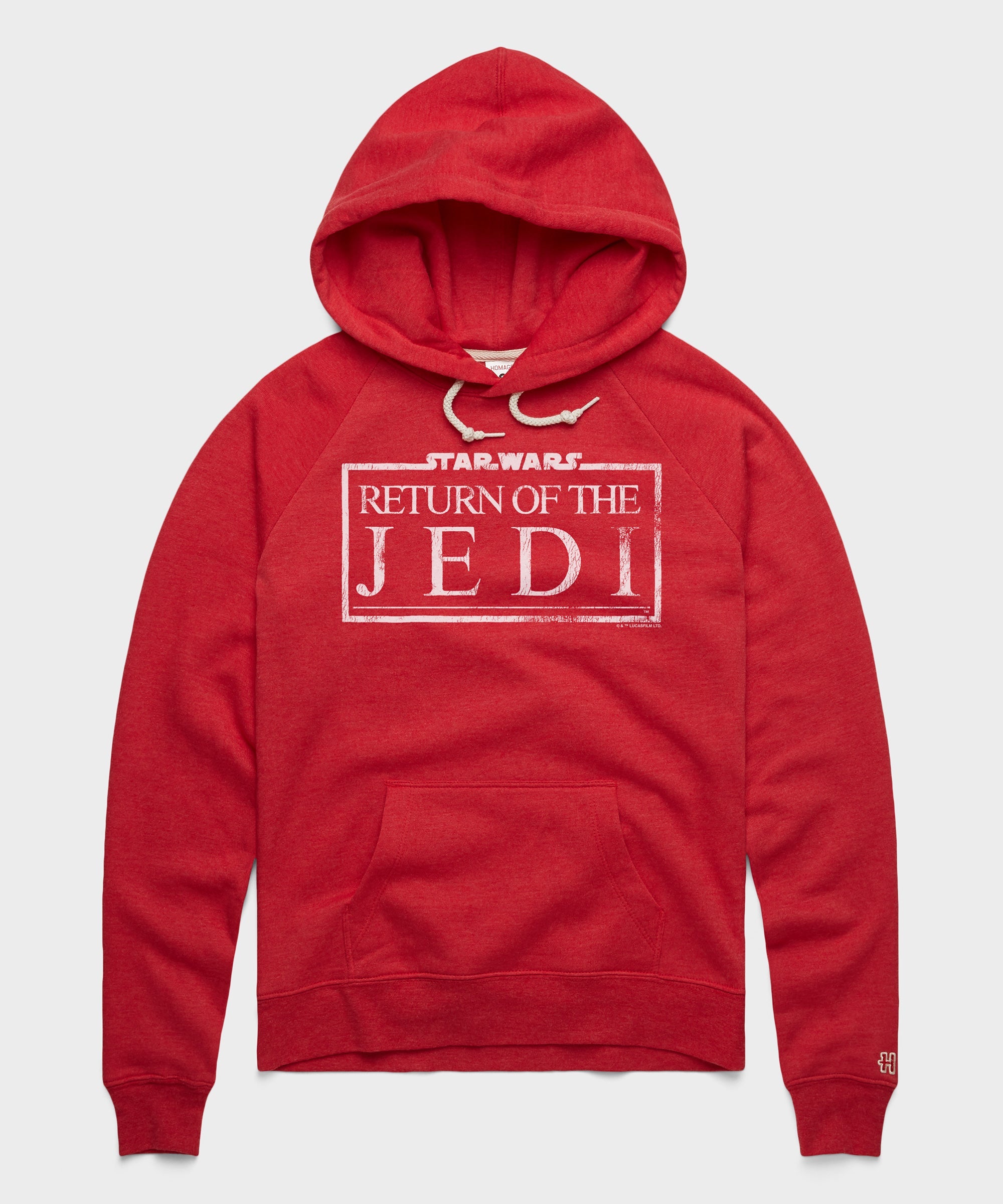 Women's Star Wars Return Of The Jedi Logo Hoodie