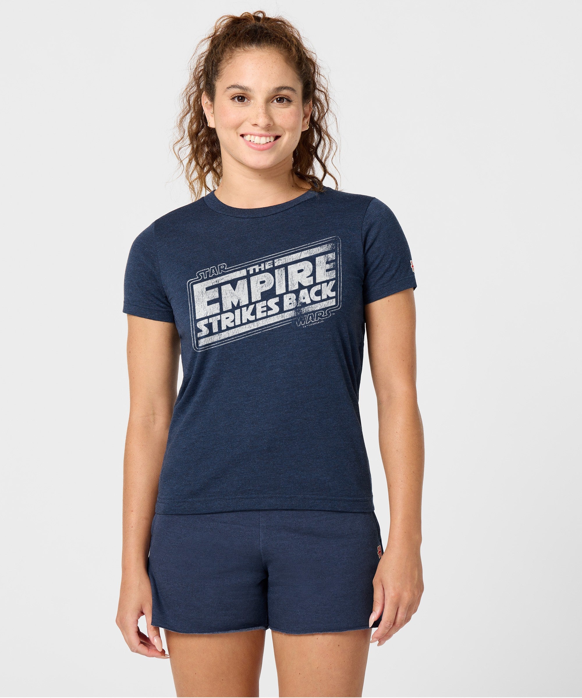 Women's Star Wars The Empire Strikes Back Logo