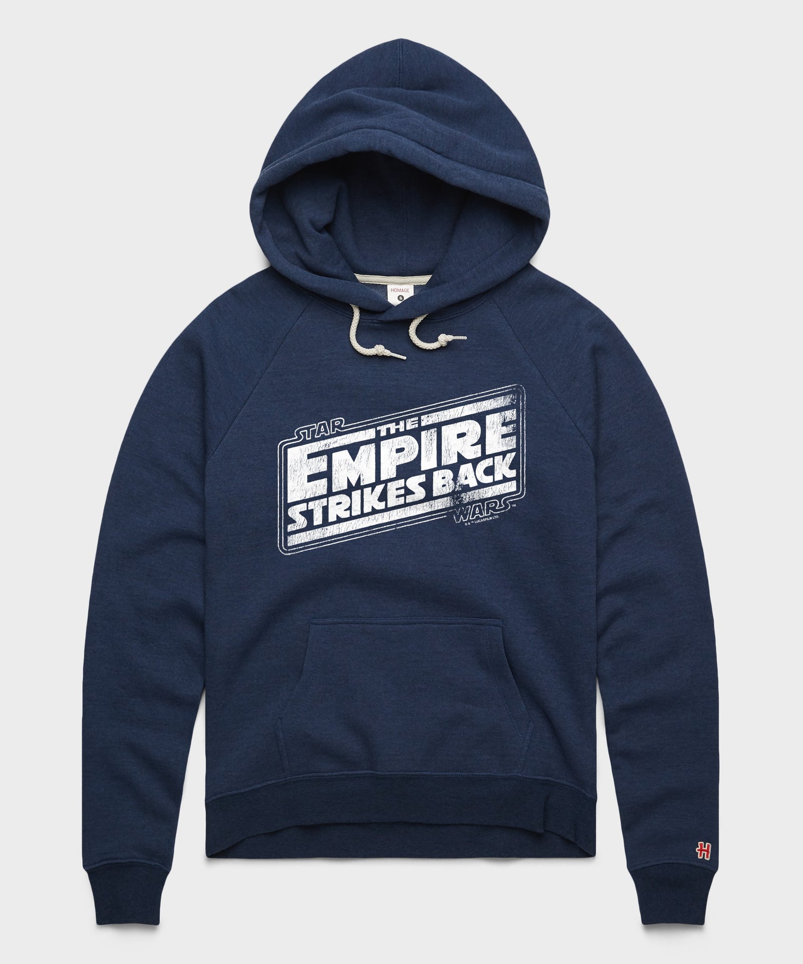 Women's Star Wars The Empire Strikes Back Logo Hoodie