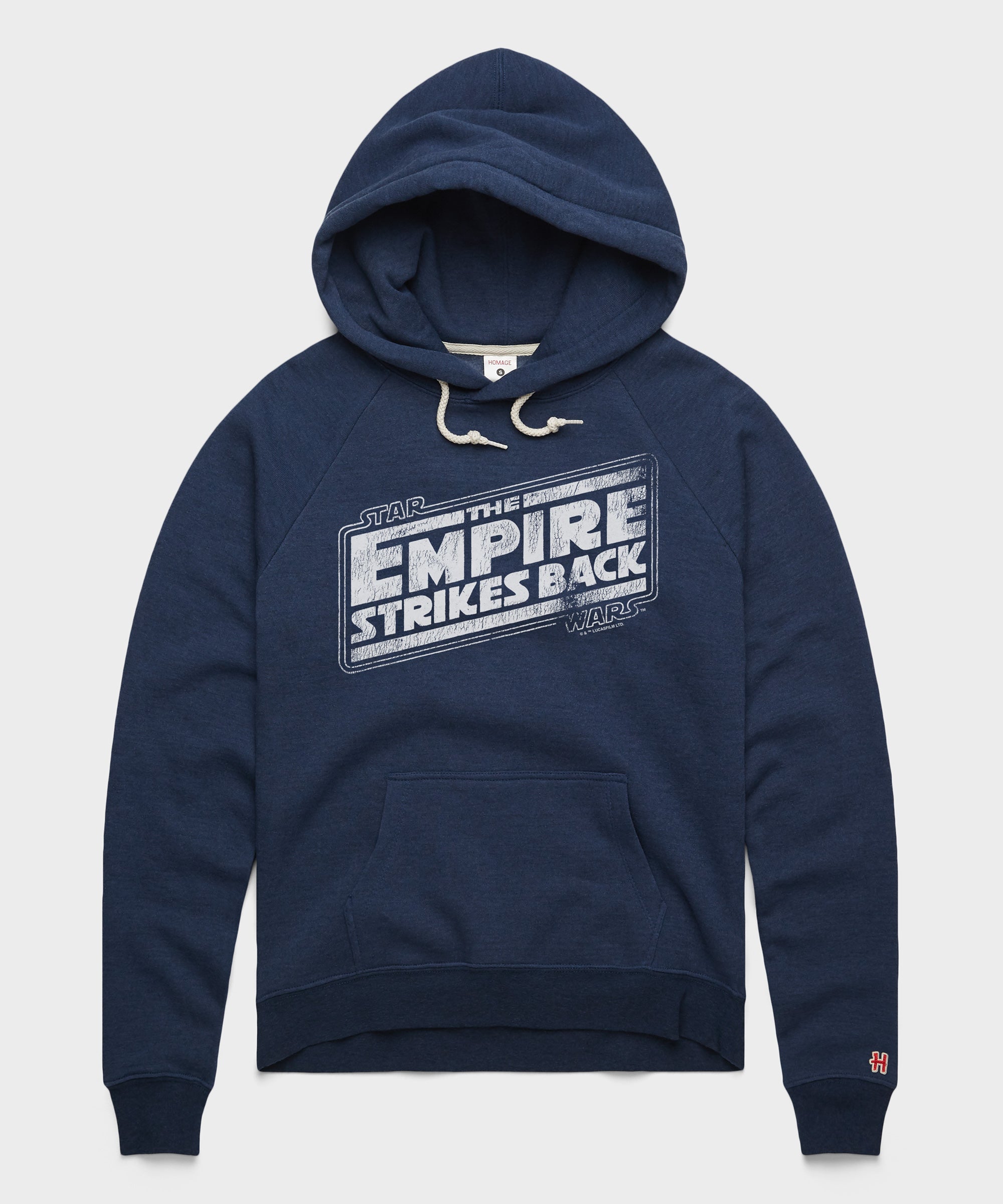 Women's Star Wars The Empire Strikes Back Logo Hoodie