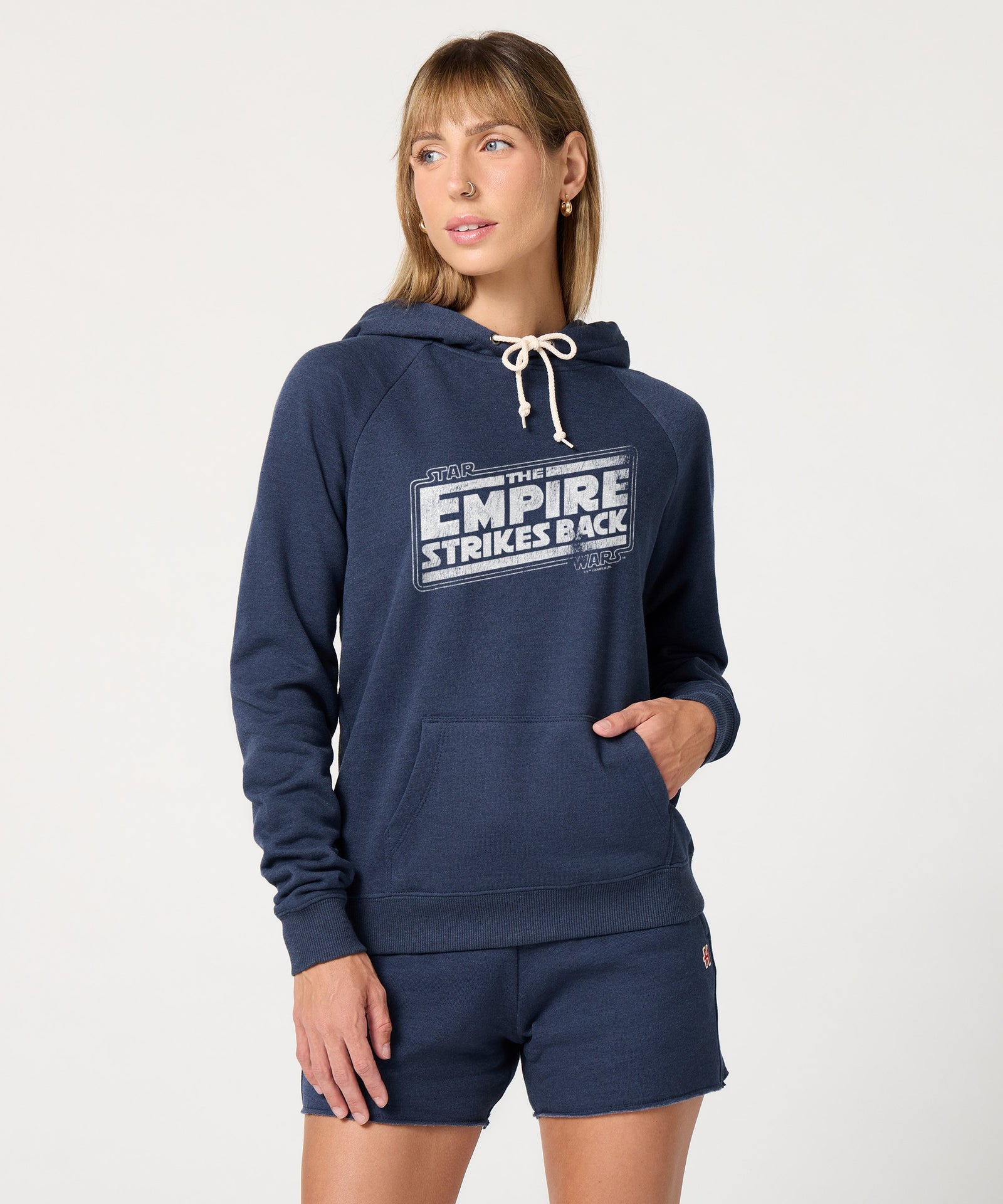 Women's Star Wars The Empire Strikes Back Logo Hoodie