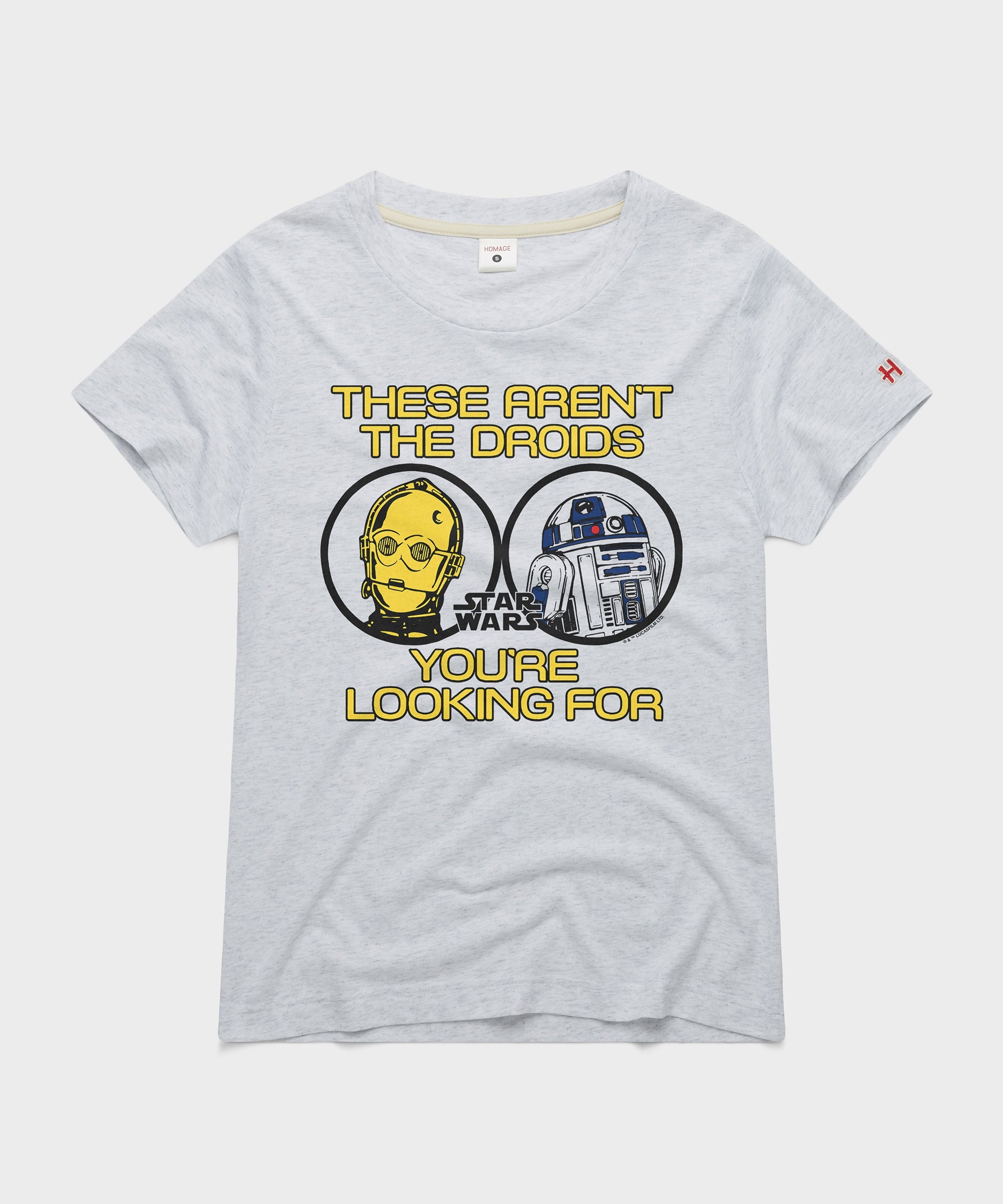 Women's Star Wars These Aren't The Droids