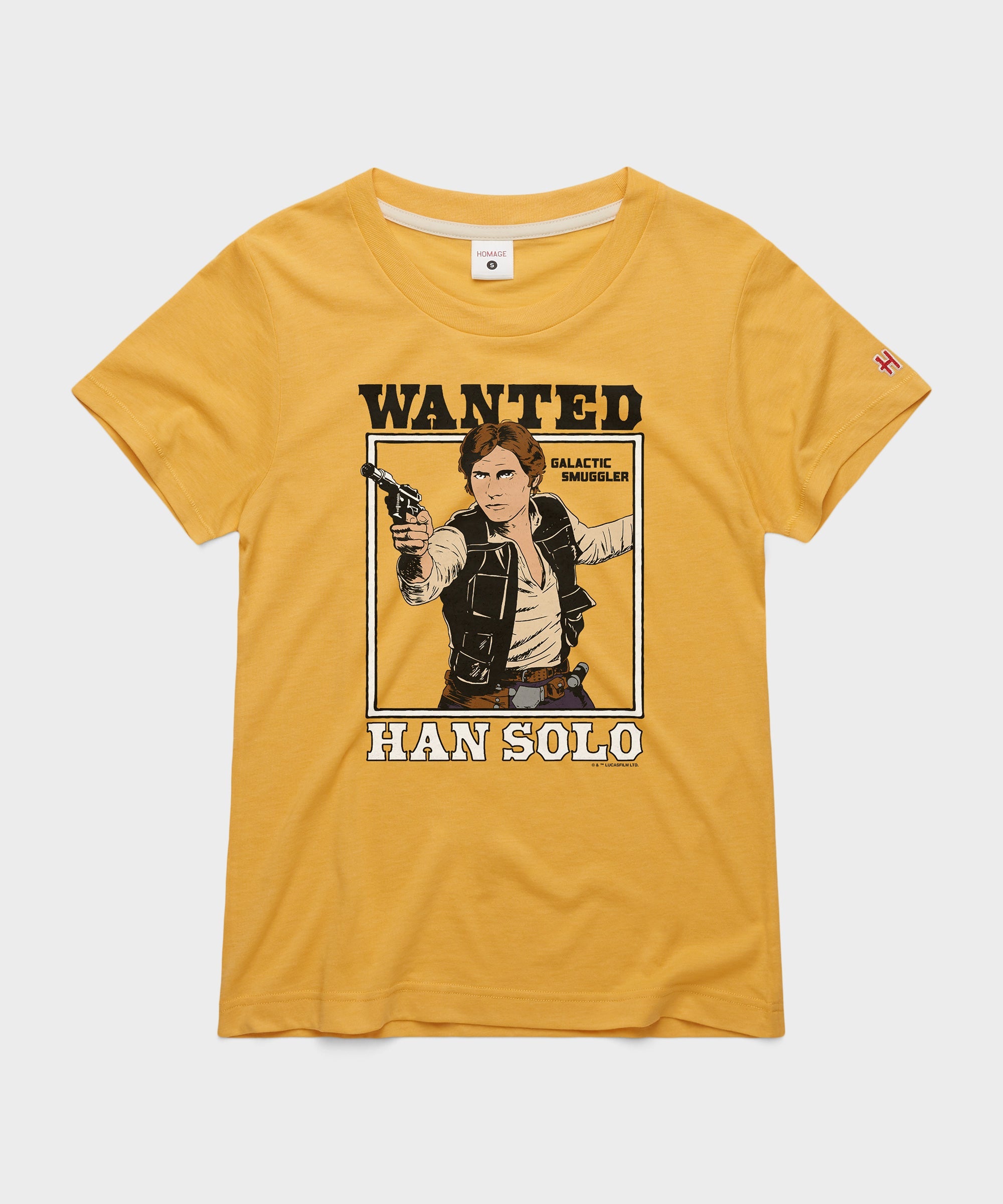 Women's Star Wars Wanted Han Solo