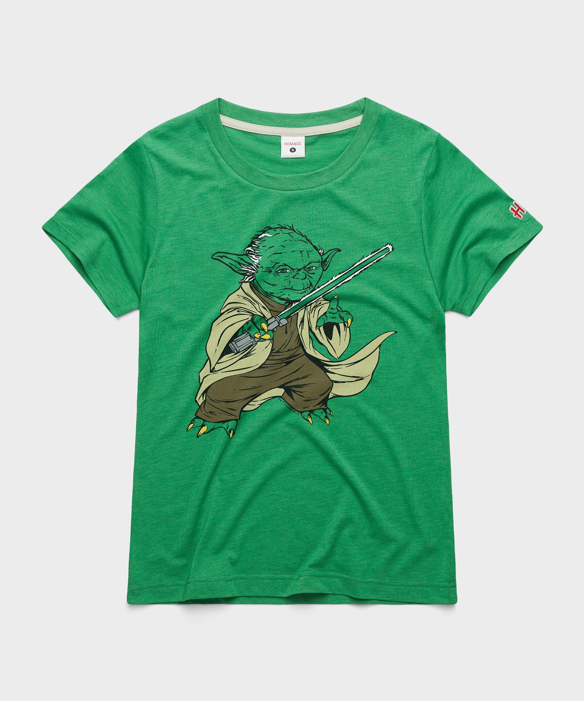 Women's Star Wars Yoda Character