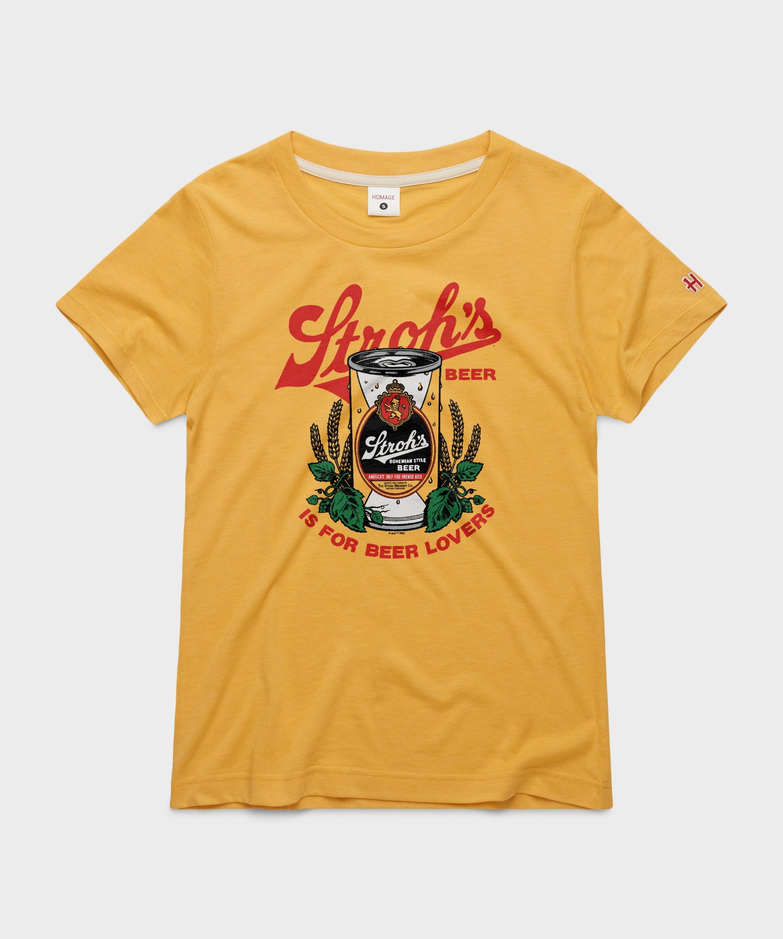 Women's Stroh's Beer