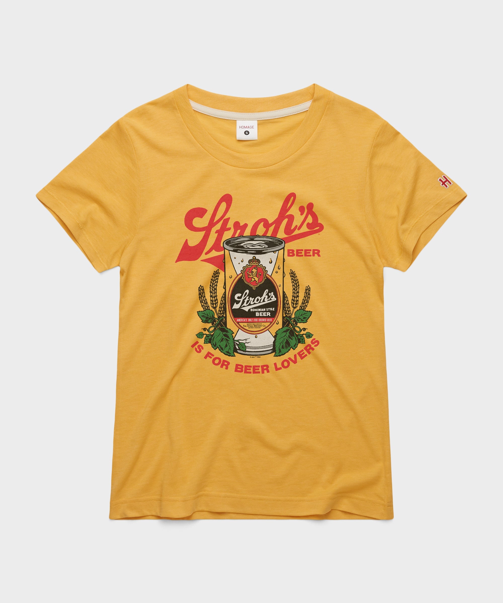 Women's Stroh's Beer