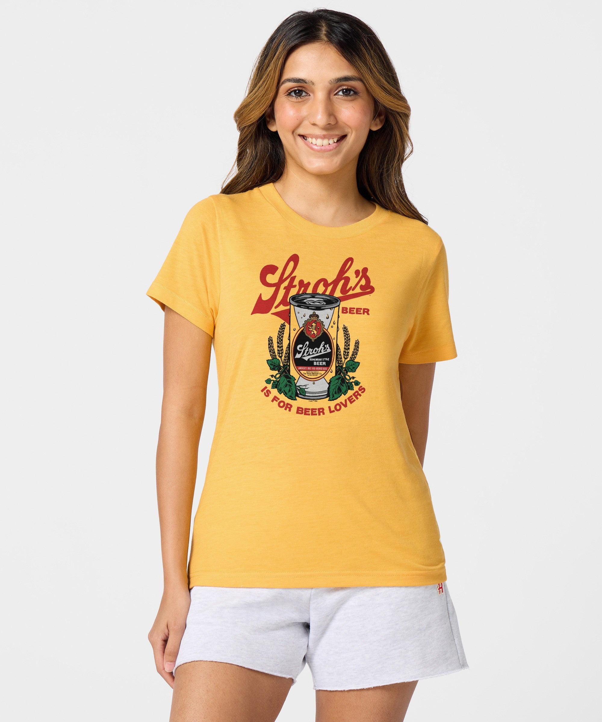 Women's Stroh's Beer