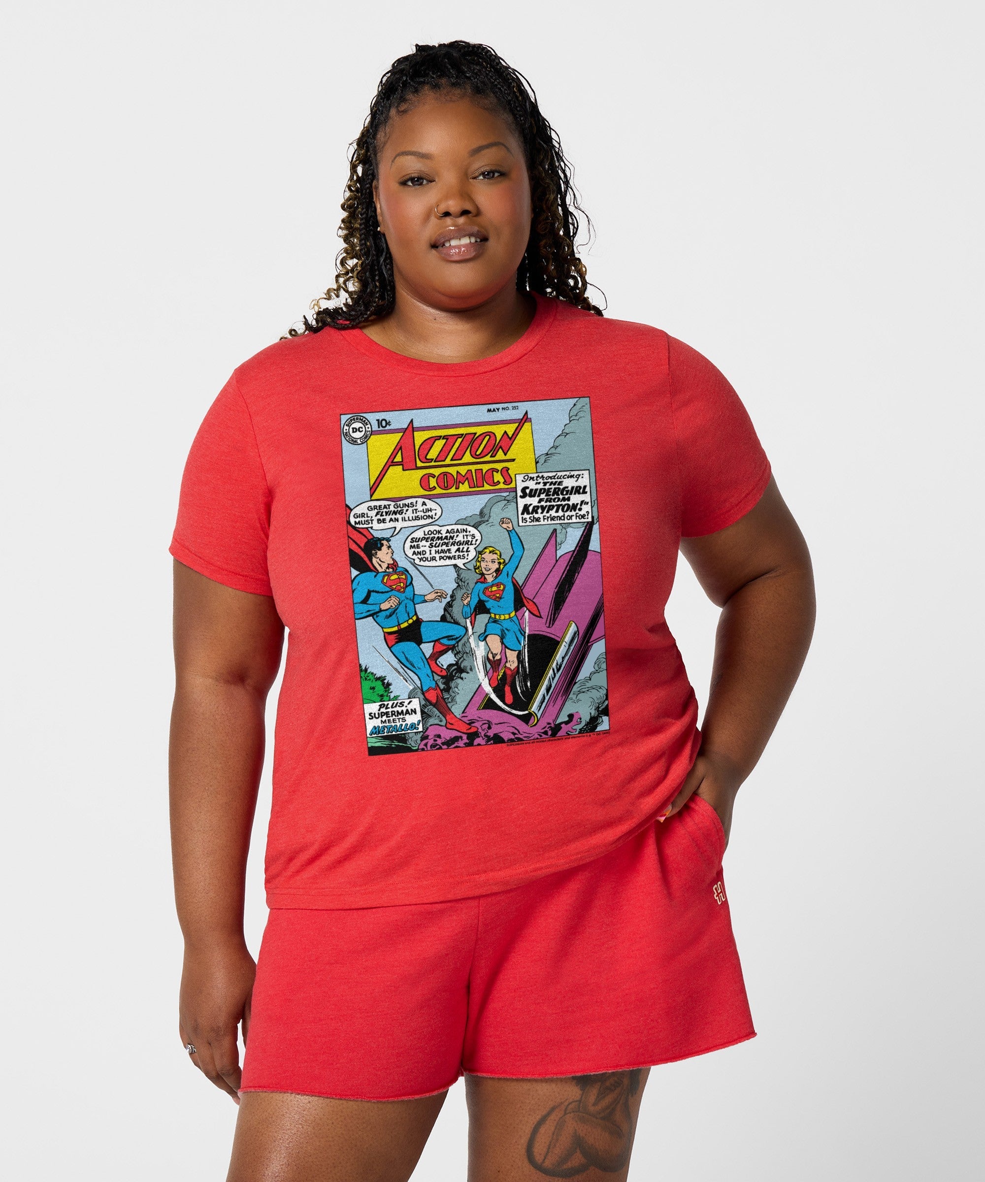 Women's Supergirl First Appearance Action Comics Issue '252