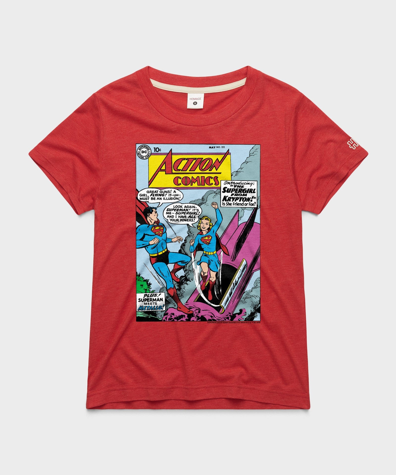 Women's Supergirl First Appearance Action Comics Issue '252