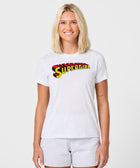 Women's Supergirl Wordmark