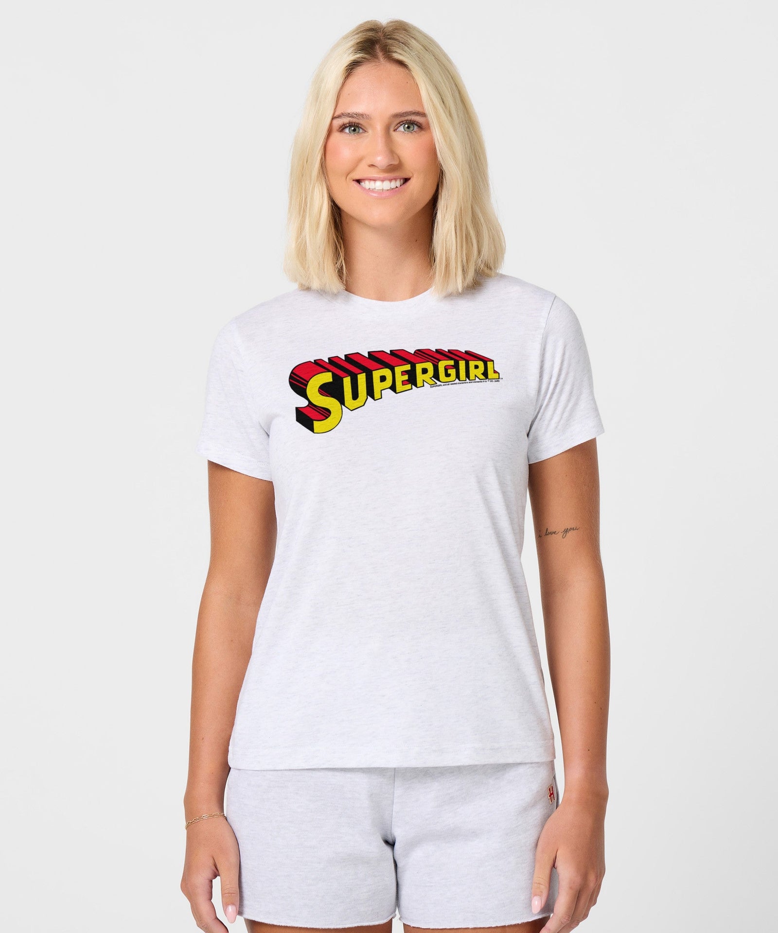 Women's Supergirl Wordmark