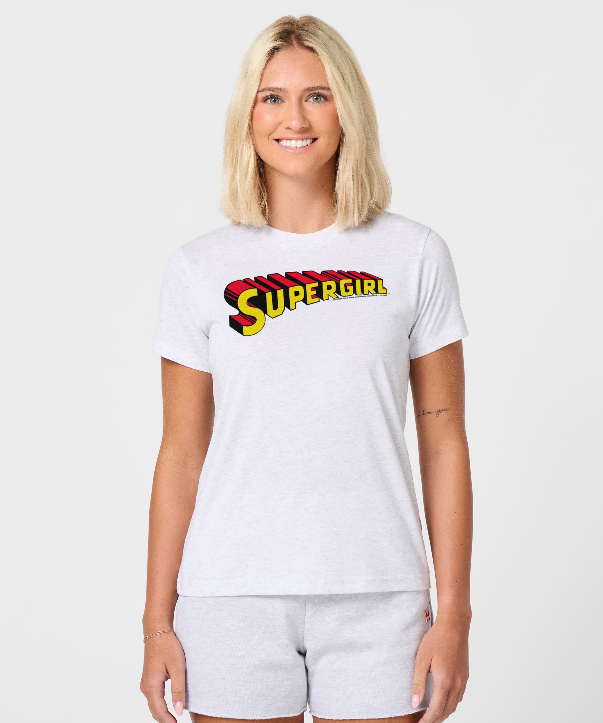 Women's Supergirl Wordmark
