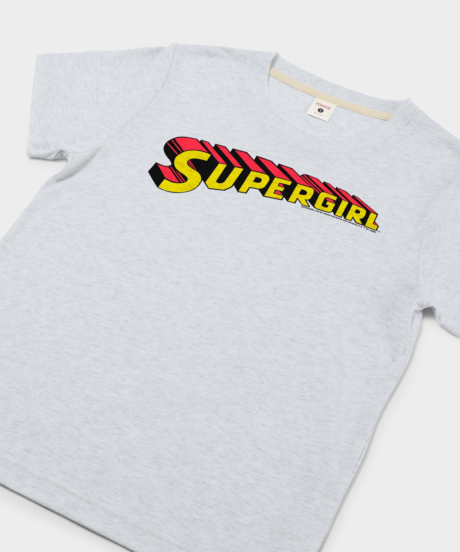 Women's Supergirl Wordmark