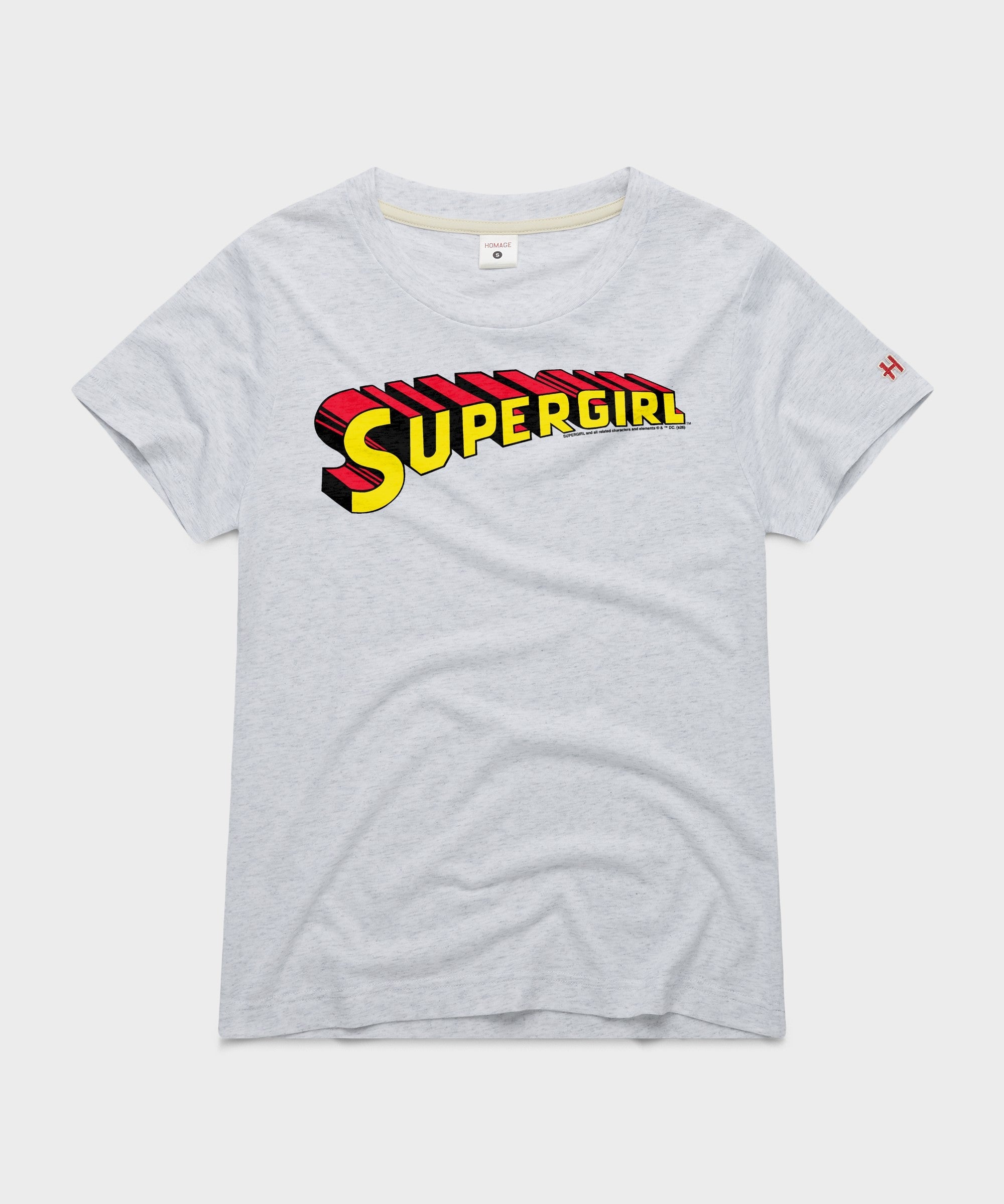 Women's Supergirl Wordmark